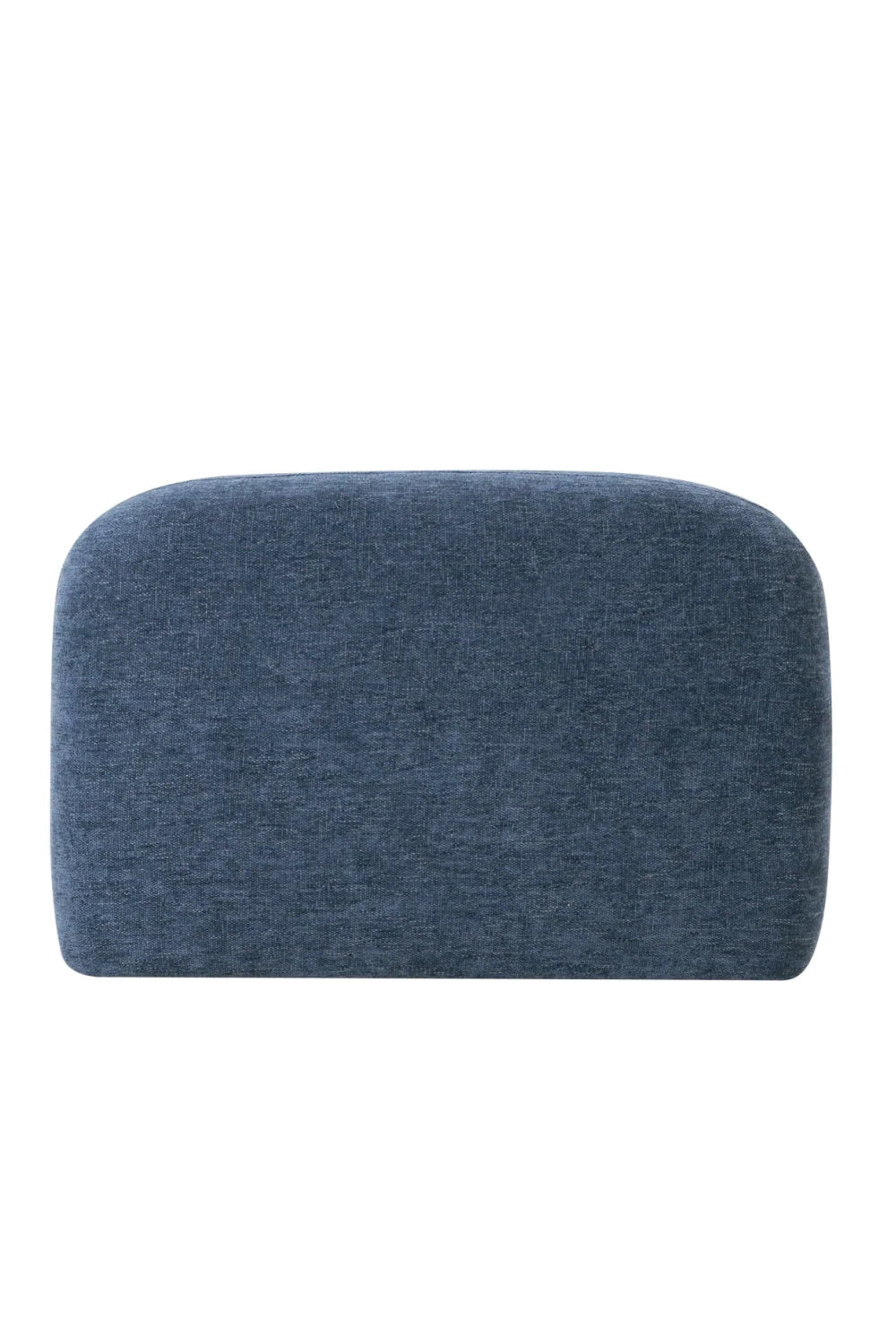 Luxury Forman Blue Fabric Armless Modular Sofa Modern Italian Style for Villa