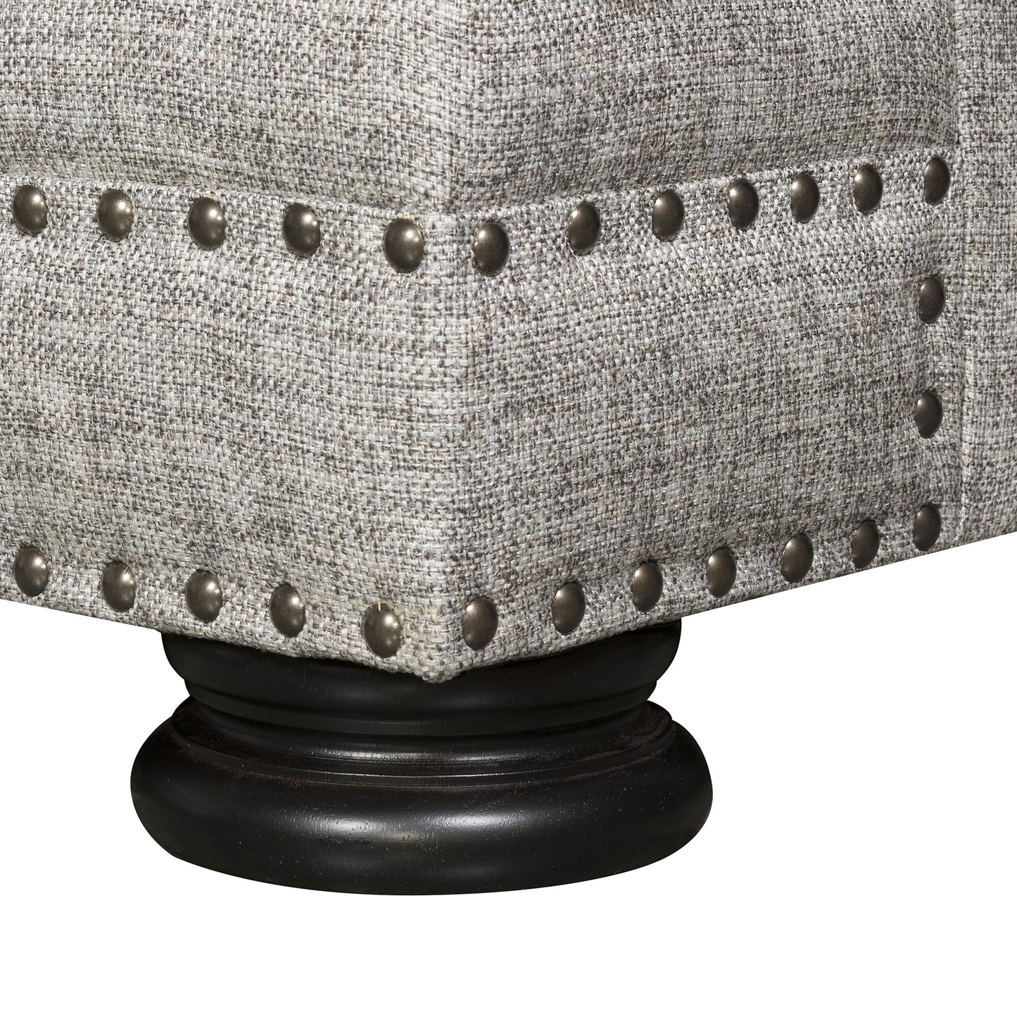 Luxury Foster Fabric Loveseat Modern Italian Style for Villa