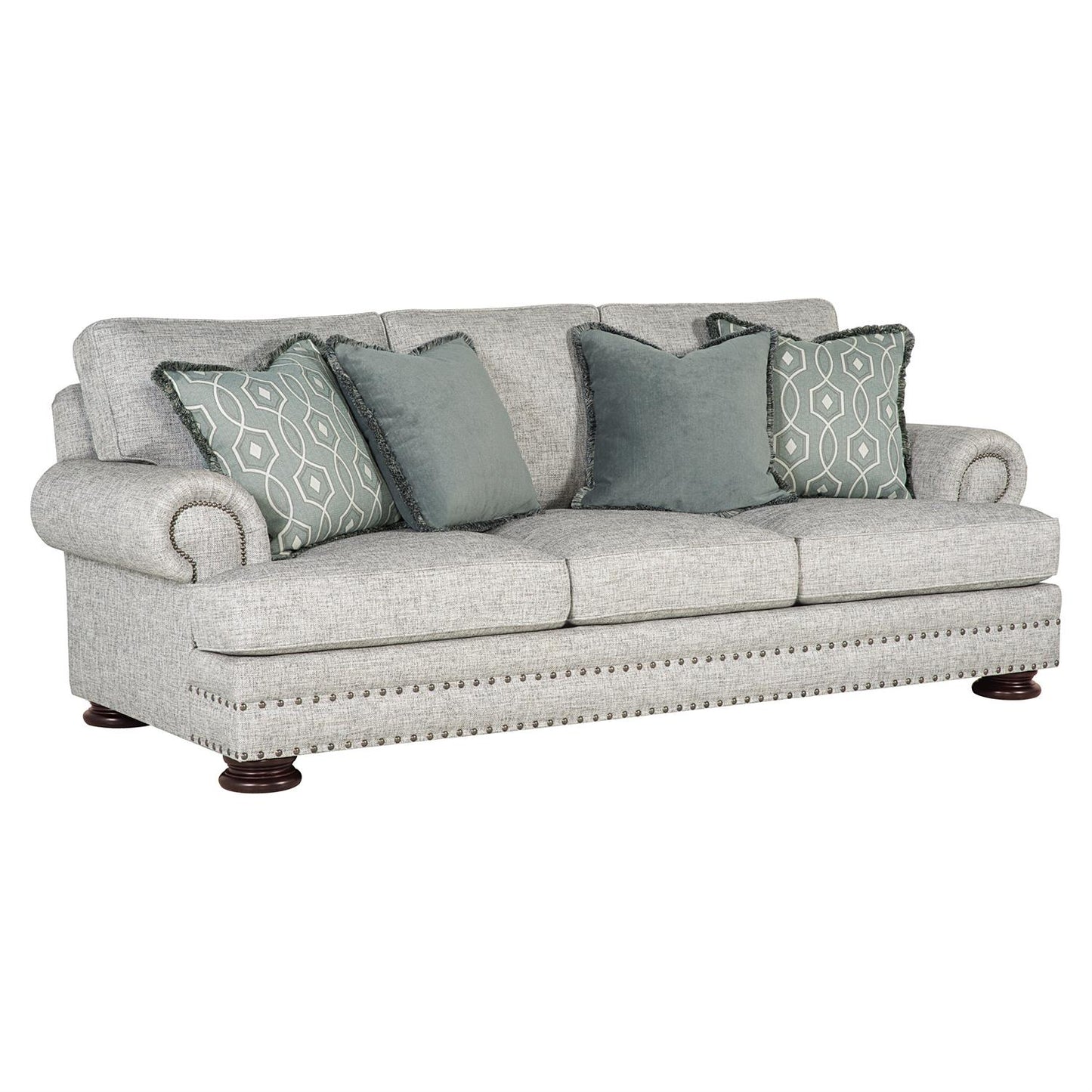 Luxury Foster Fabric Sofa Modern Italian Style for Villa