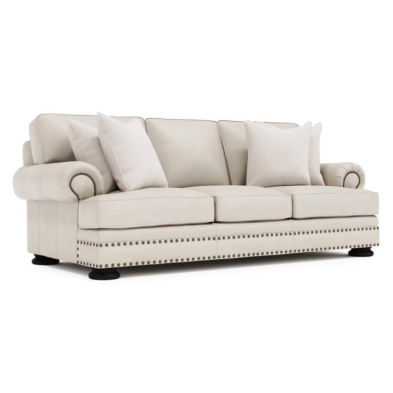 Luxury Foster Leather Sofa Modern Italian Style for Villa
