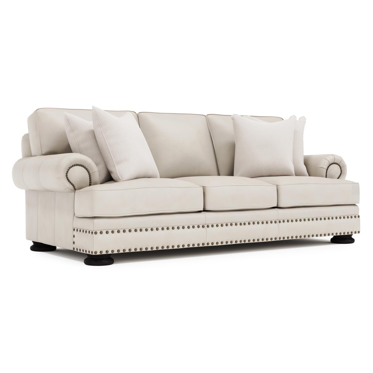 Luxury Foster Leather Sofa Modern Italian Style for Villa