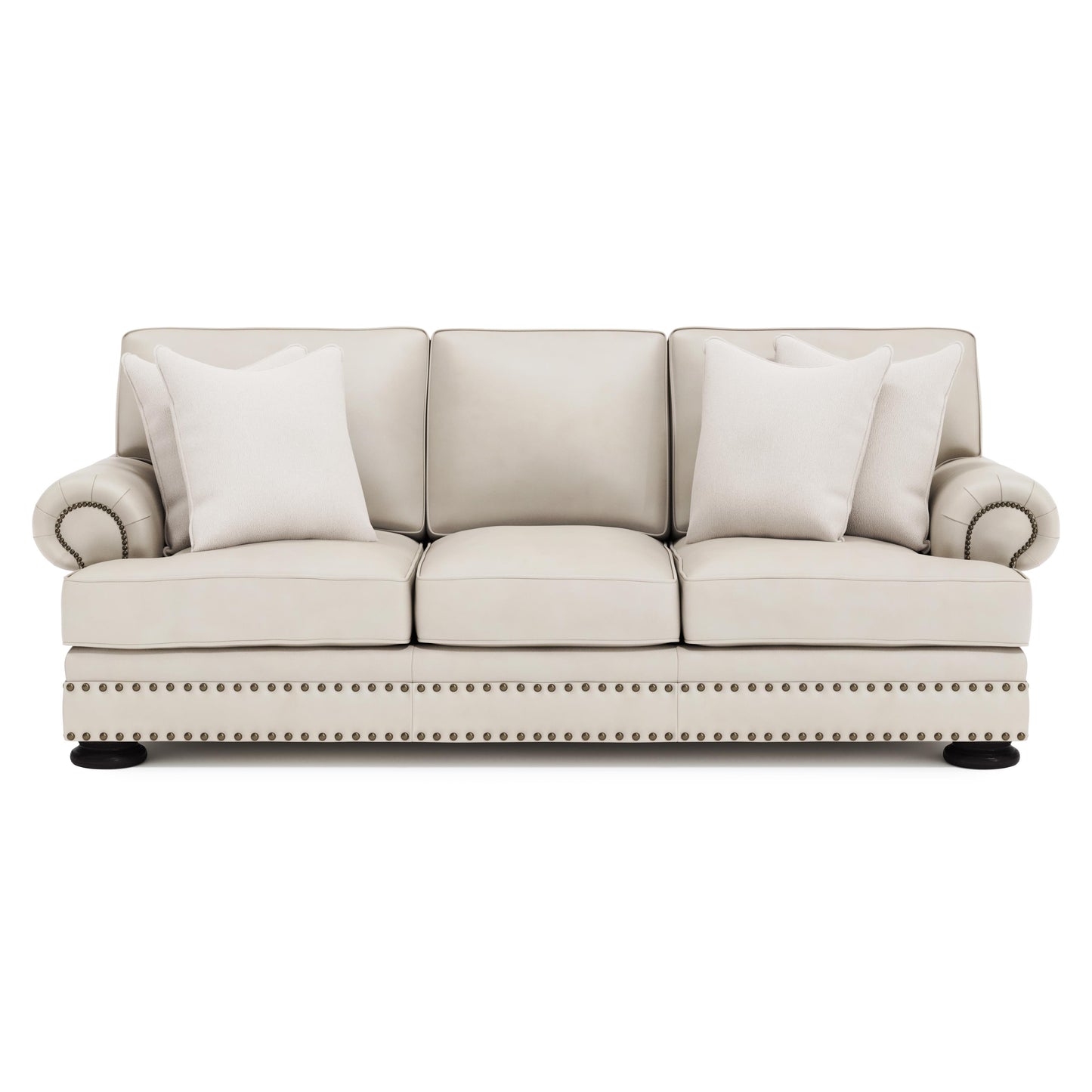 Luxury Foster Leather Sofa Modern Italian Style for Villa