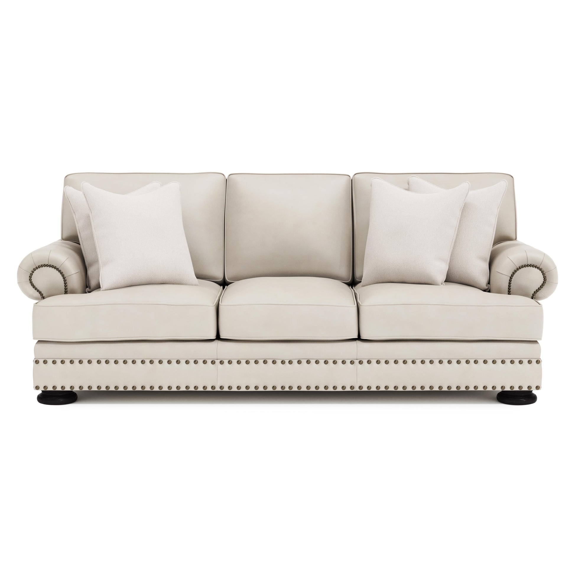 Luxury Foster Leather Sofa Modern Italian Style for Villa