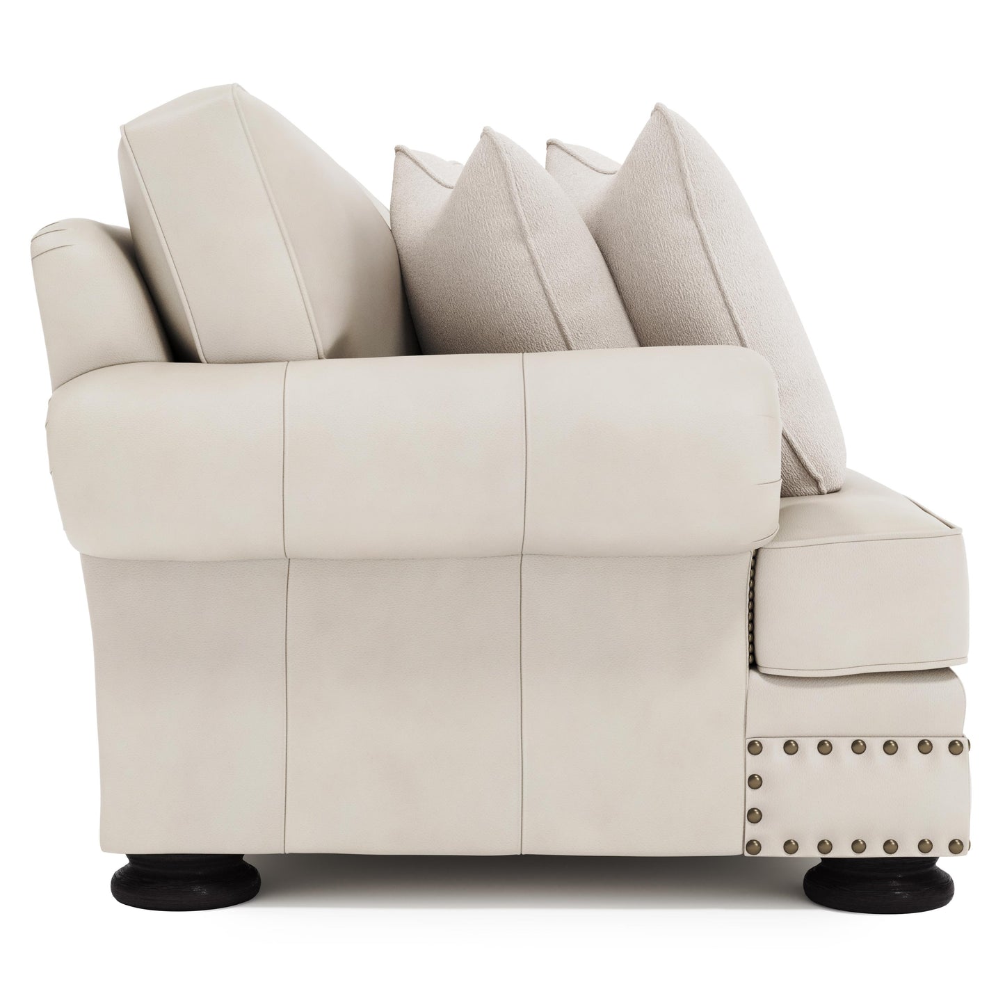 Luxury Foster Leather Sofa Modern Italian Style for Villa
