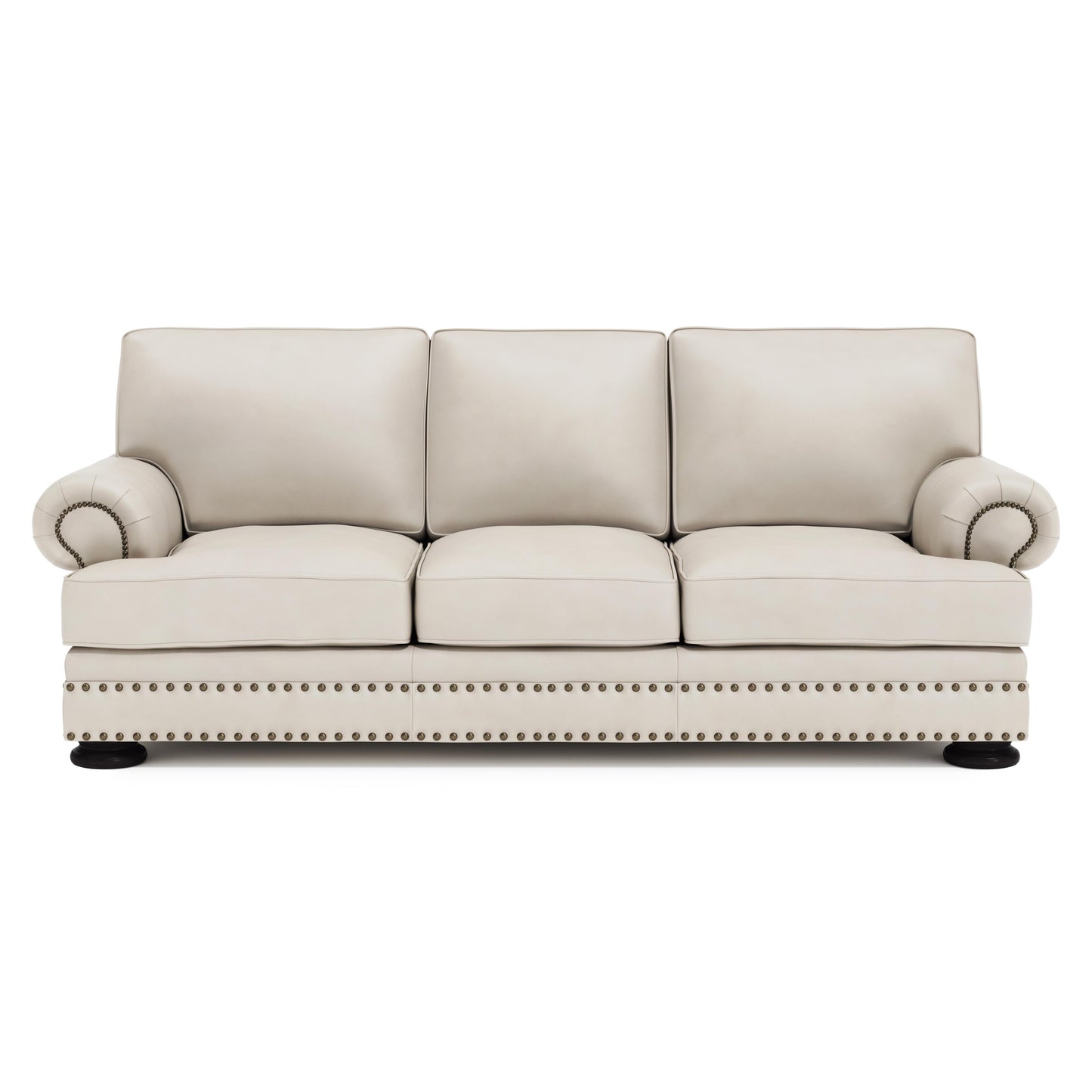 Luxury Foster Leather Sofa Modern Italian Style for Villa