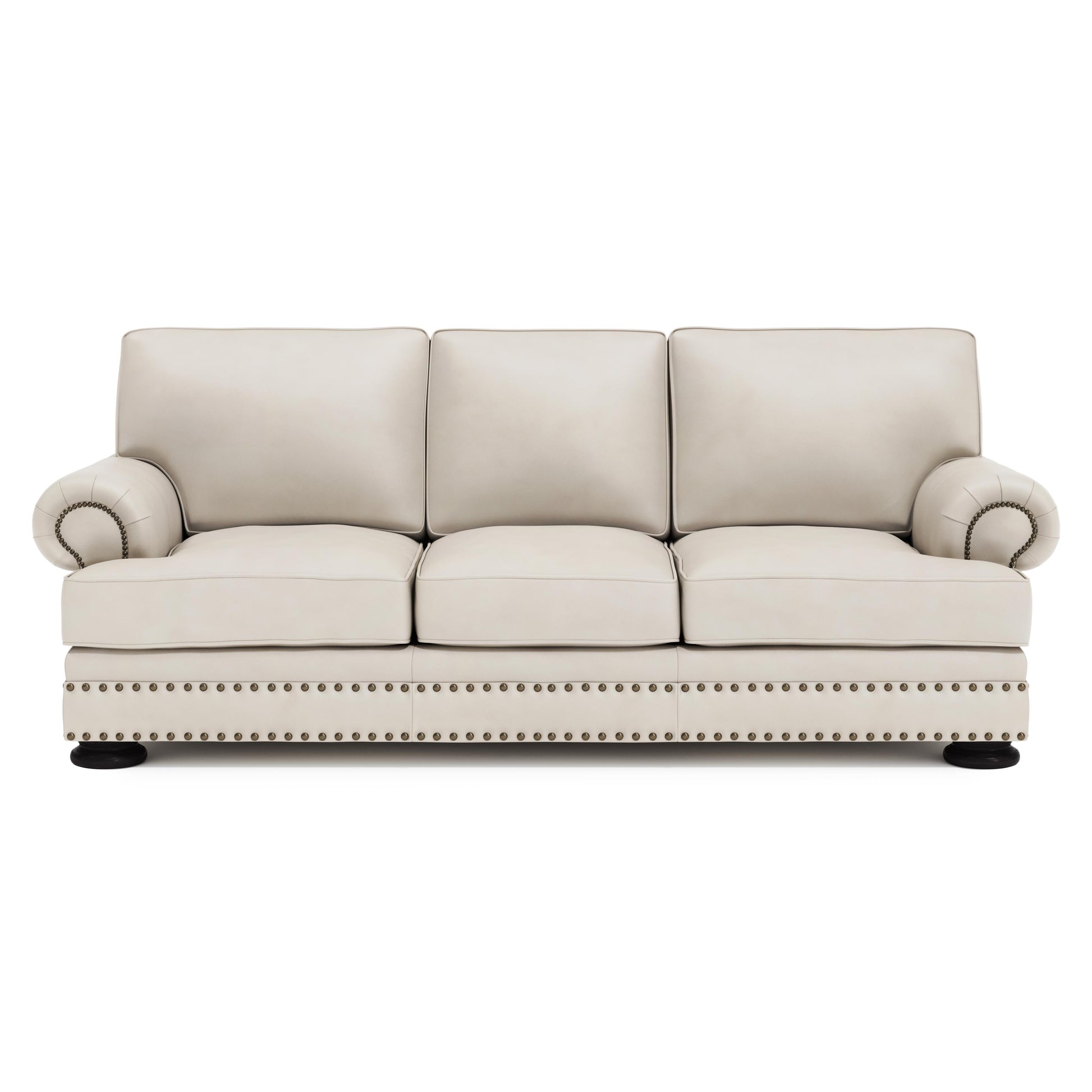 Luxury Foster Leather Sofa Modern Italian Style for Villa