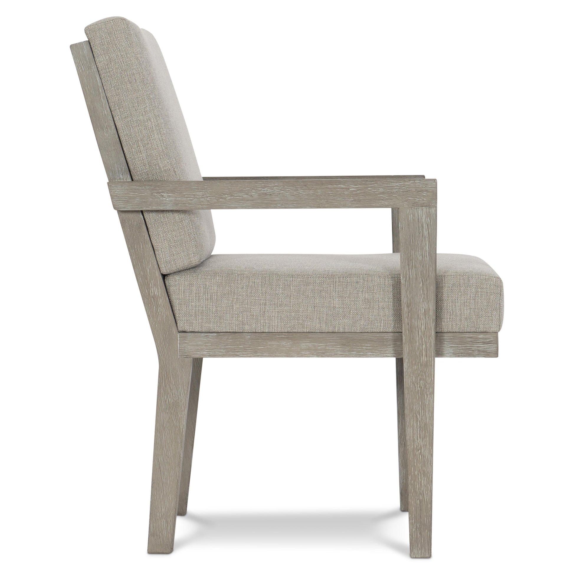 Luxury Foundations Fabric Armchair Modern Italian Style for Villa