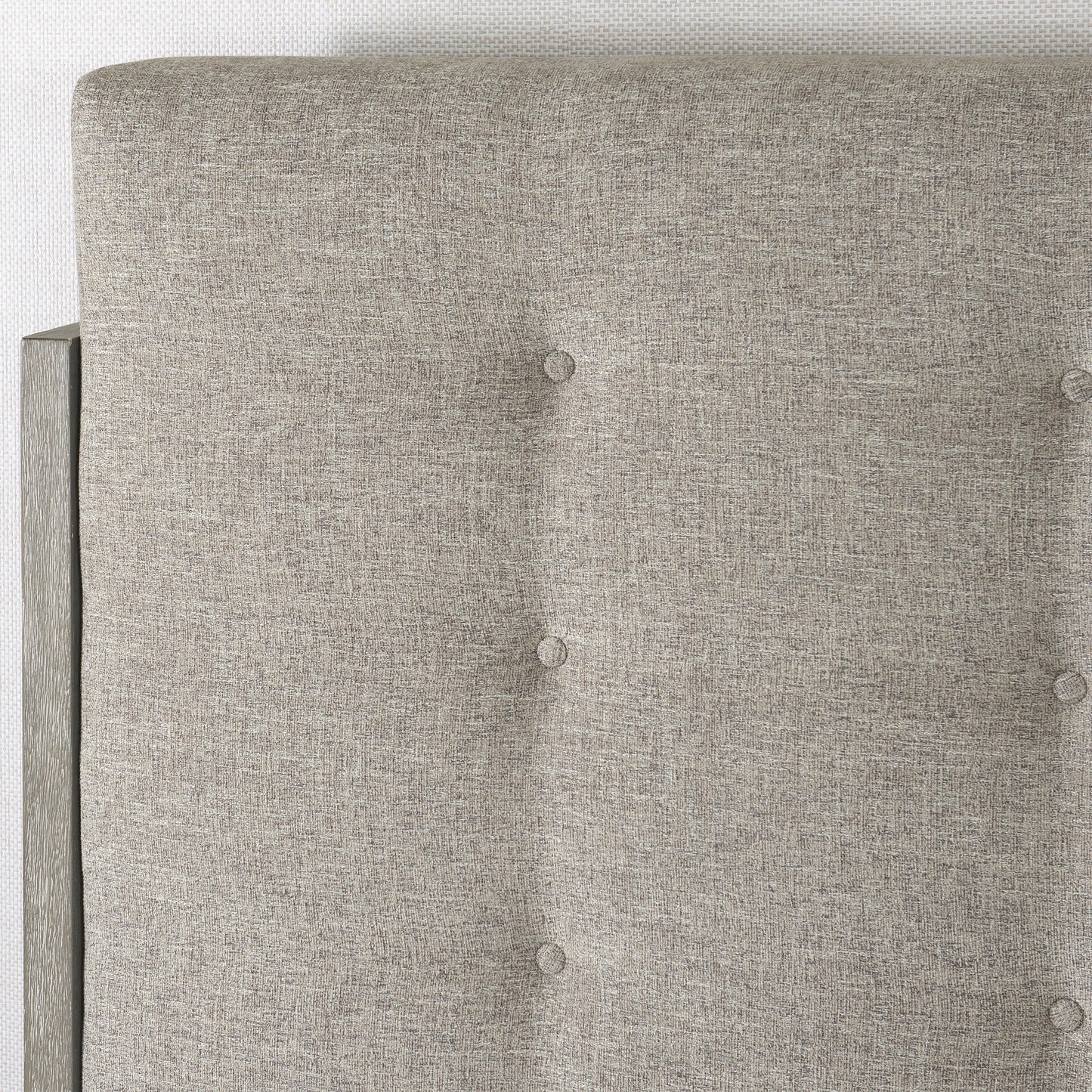 Luxury Foundations Fabric Panel Bed Modern Italian Style for Villa