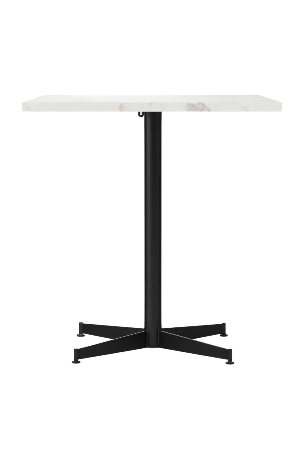 Luxury Four Star Base Rectangular Dining Table Modern Italian Style for Villa