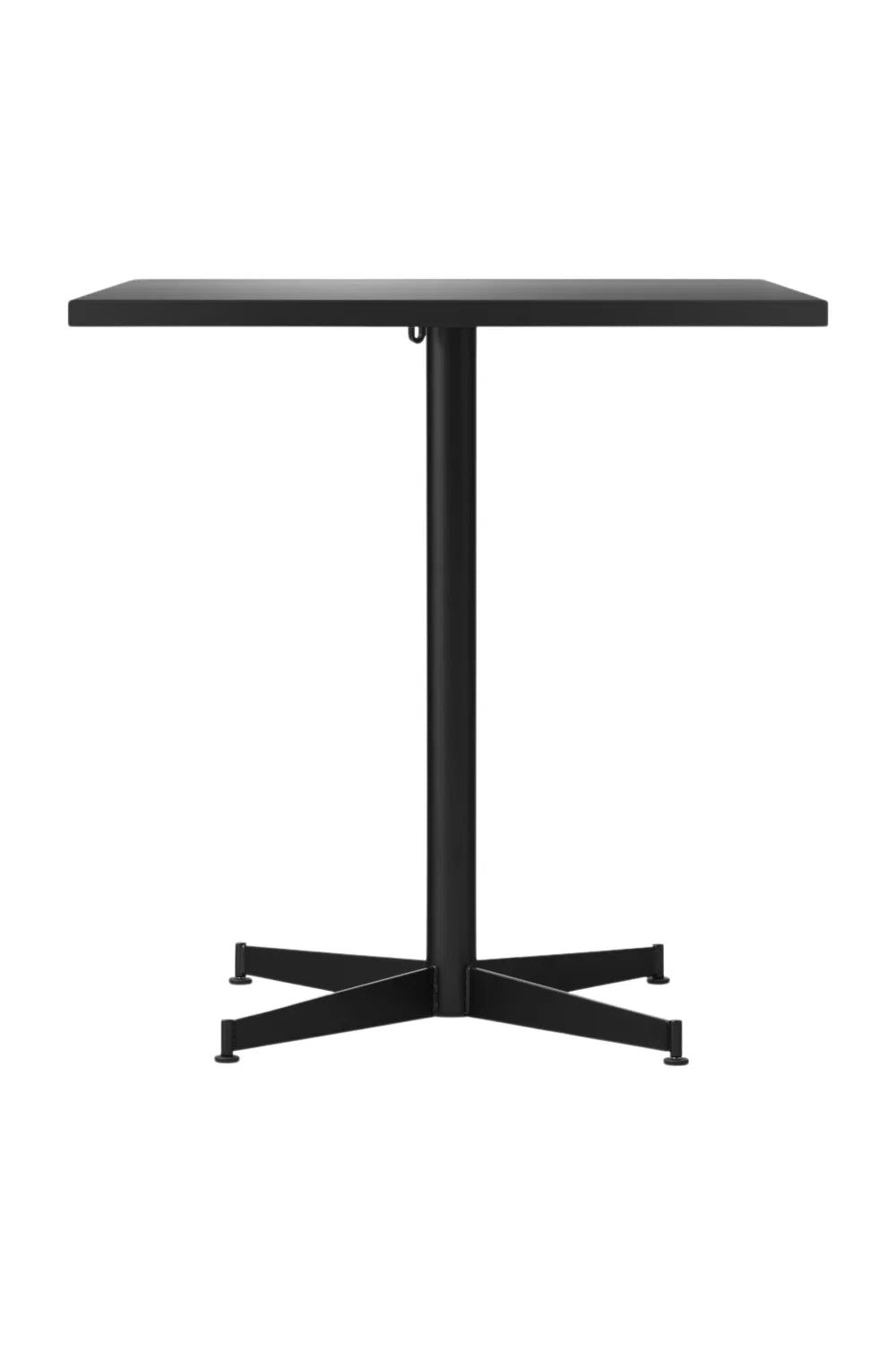 Luxury Four Star Base Rectangular Dining Table Modern Italian Style for Villa