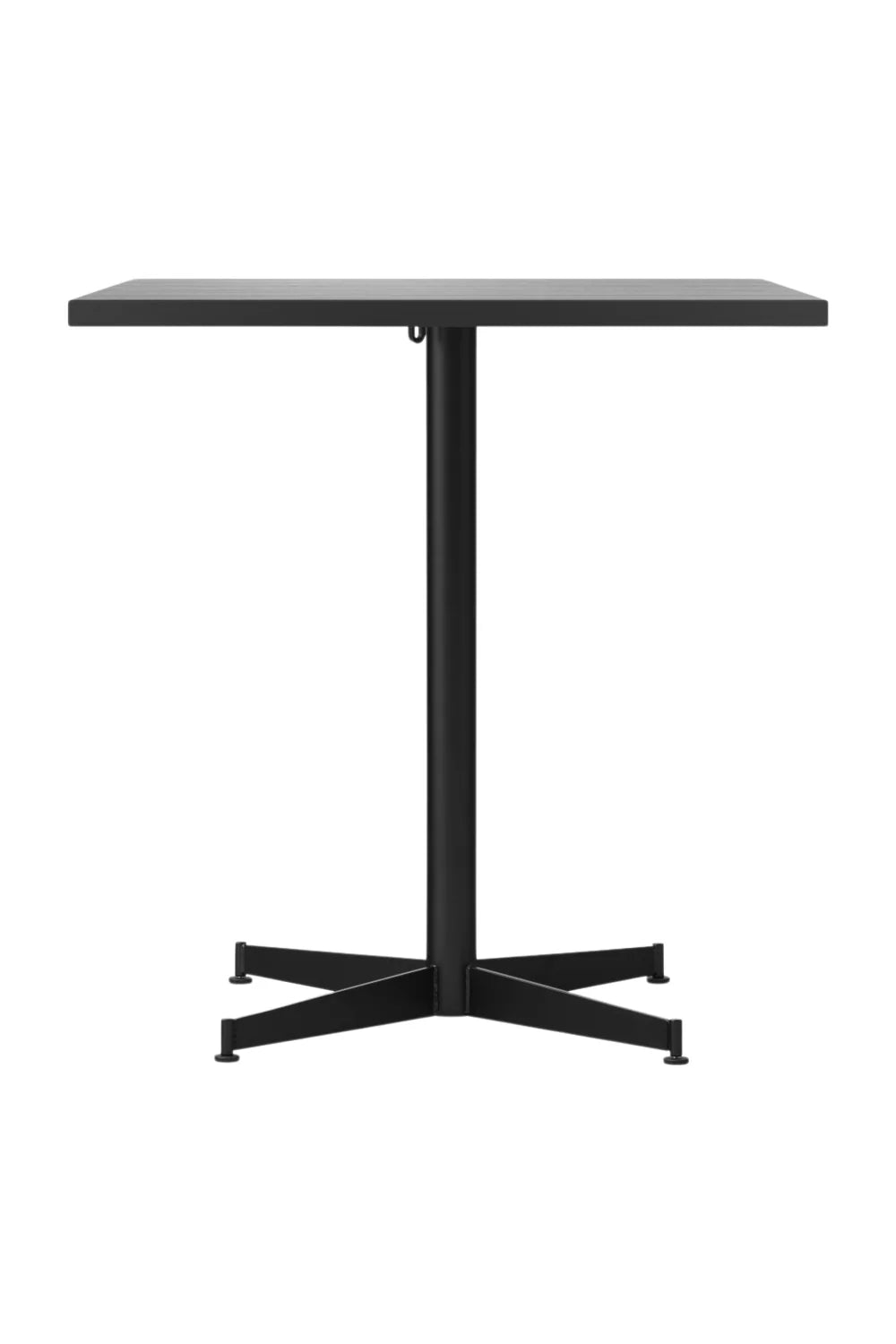 Luxury Four Star Base Rectangular Dining Table Modern Italian Style for Villa