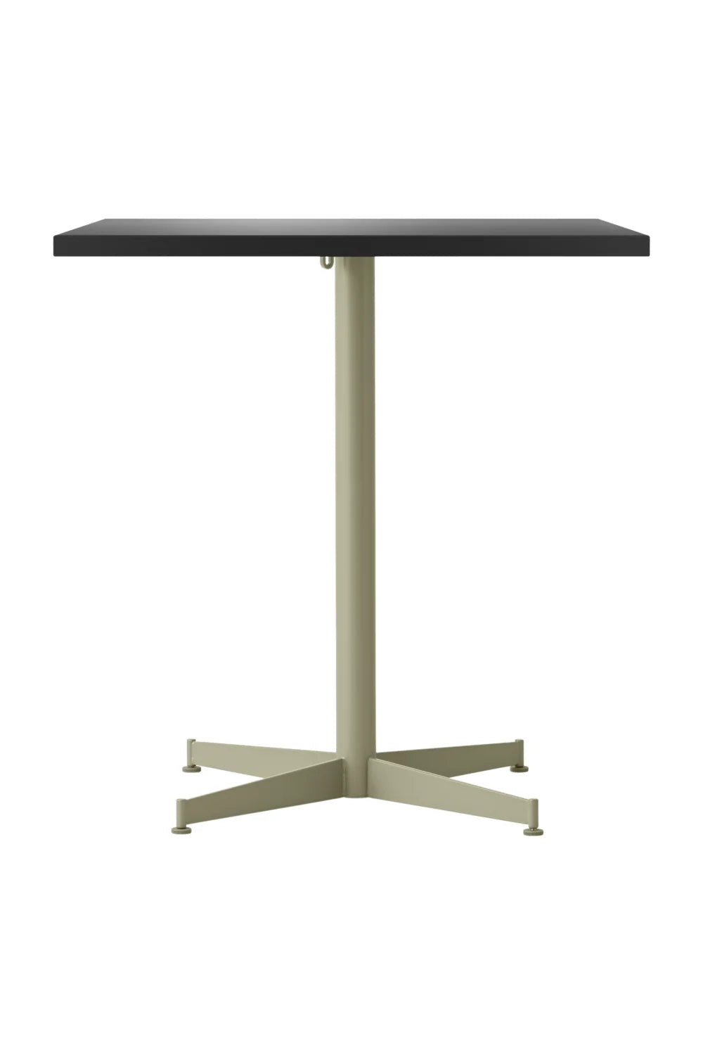 Luxury Four Star Base Rectangular Dining Table Modern Italian Style for Villa