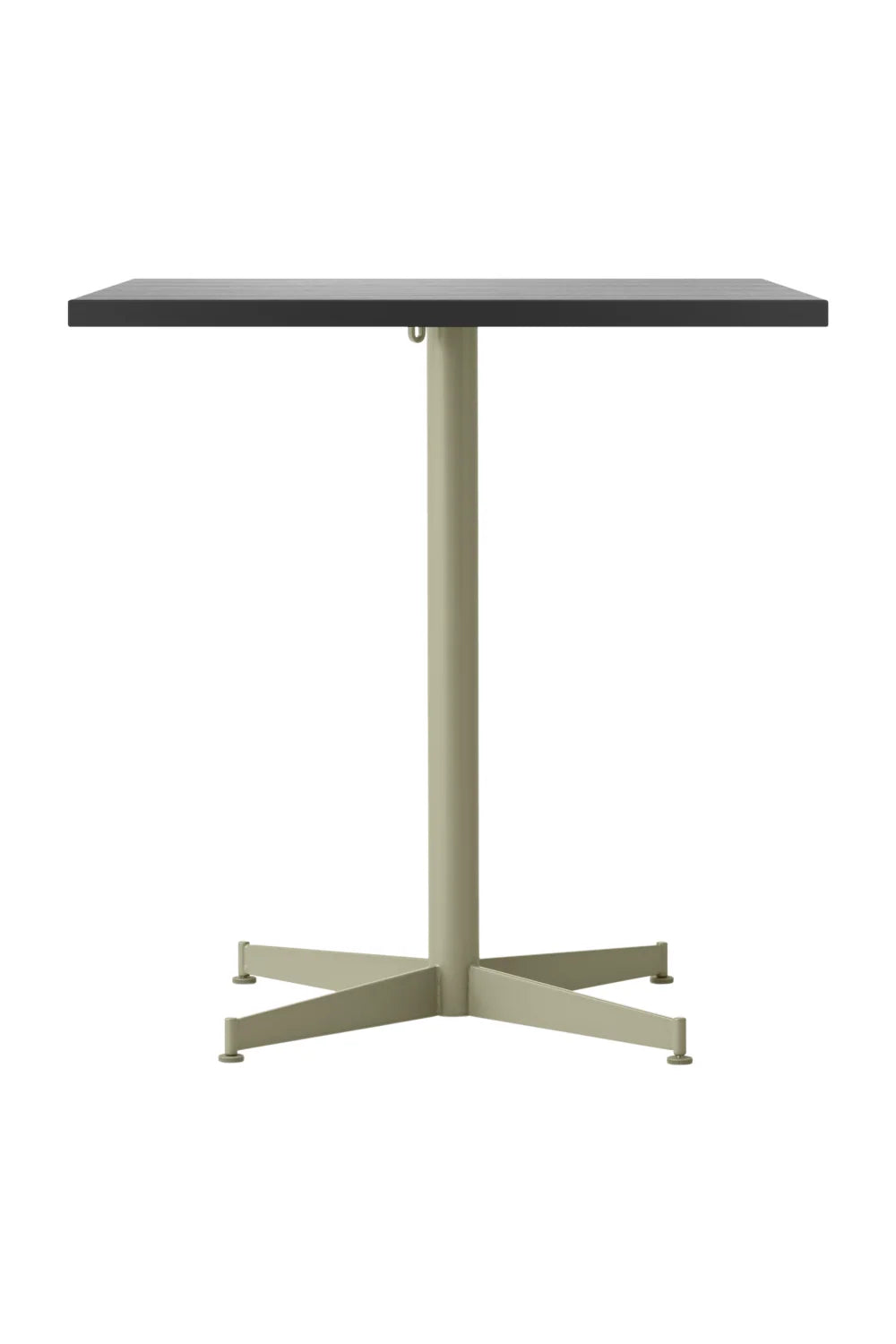Luxury Four Star Base Rectangular Dining Table Modern Italian Style for Villa