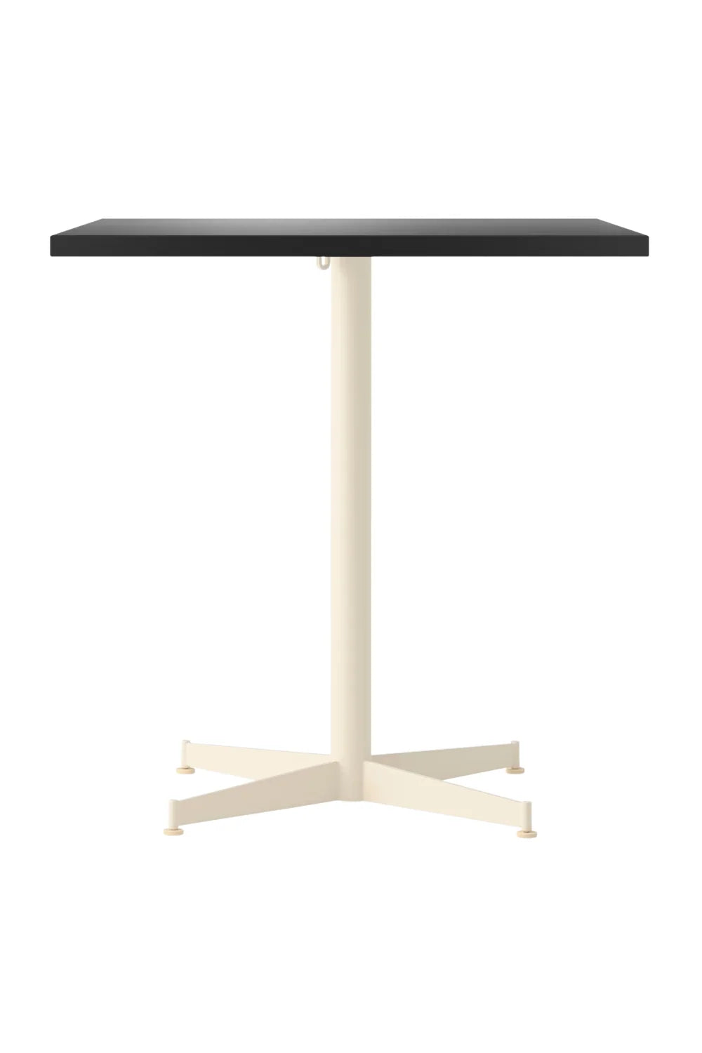 Luxury Four Star Base Rectangular Dining Table Modern Italian Style for Villa