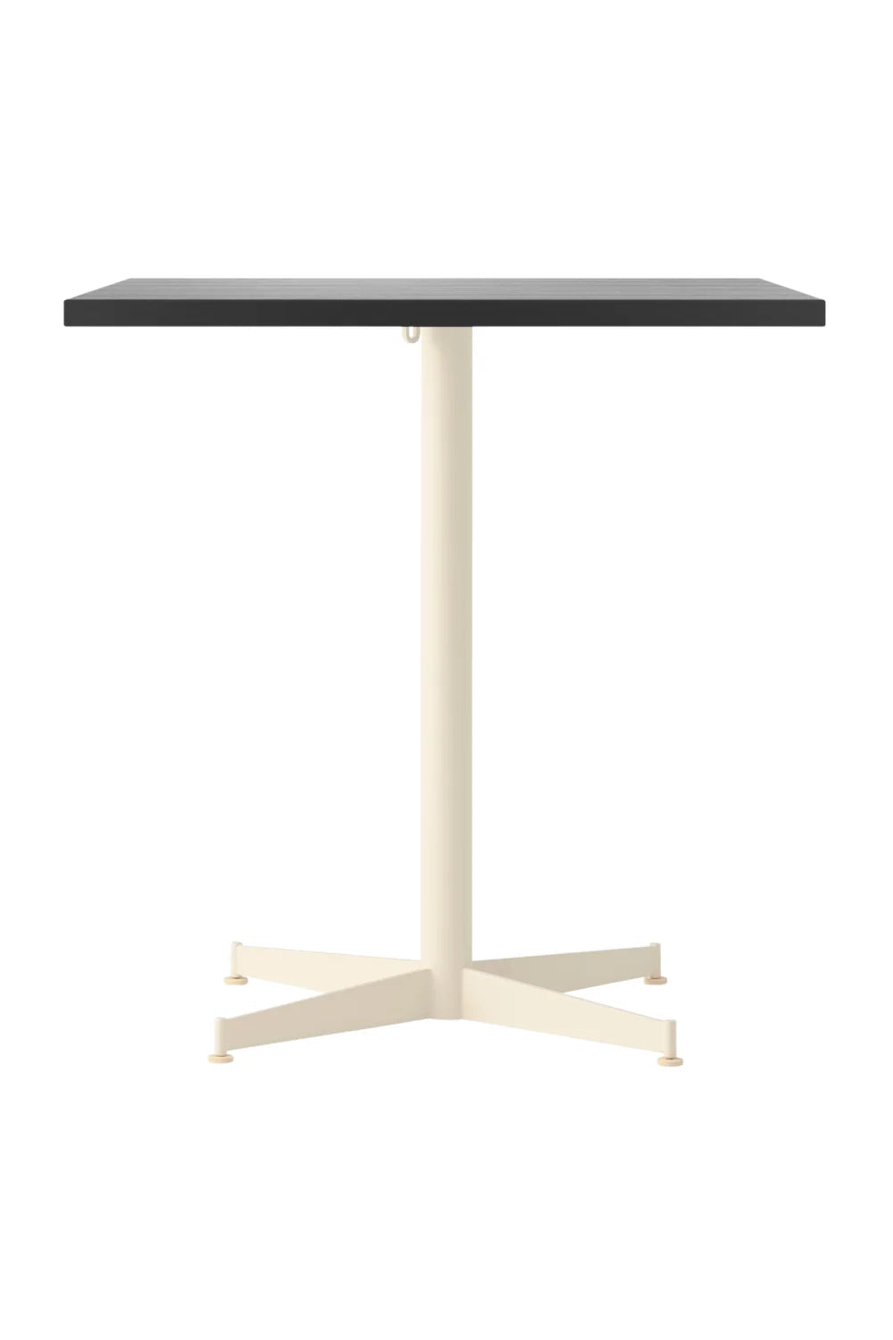 Luxury Four Star Base Rectangular Dining Table Modern Italian Style for Villa