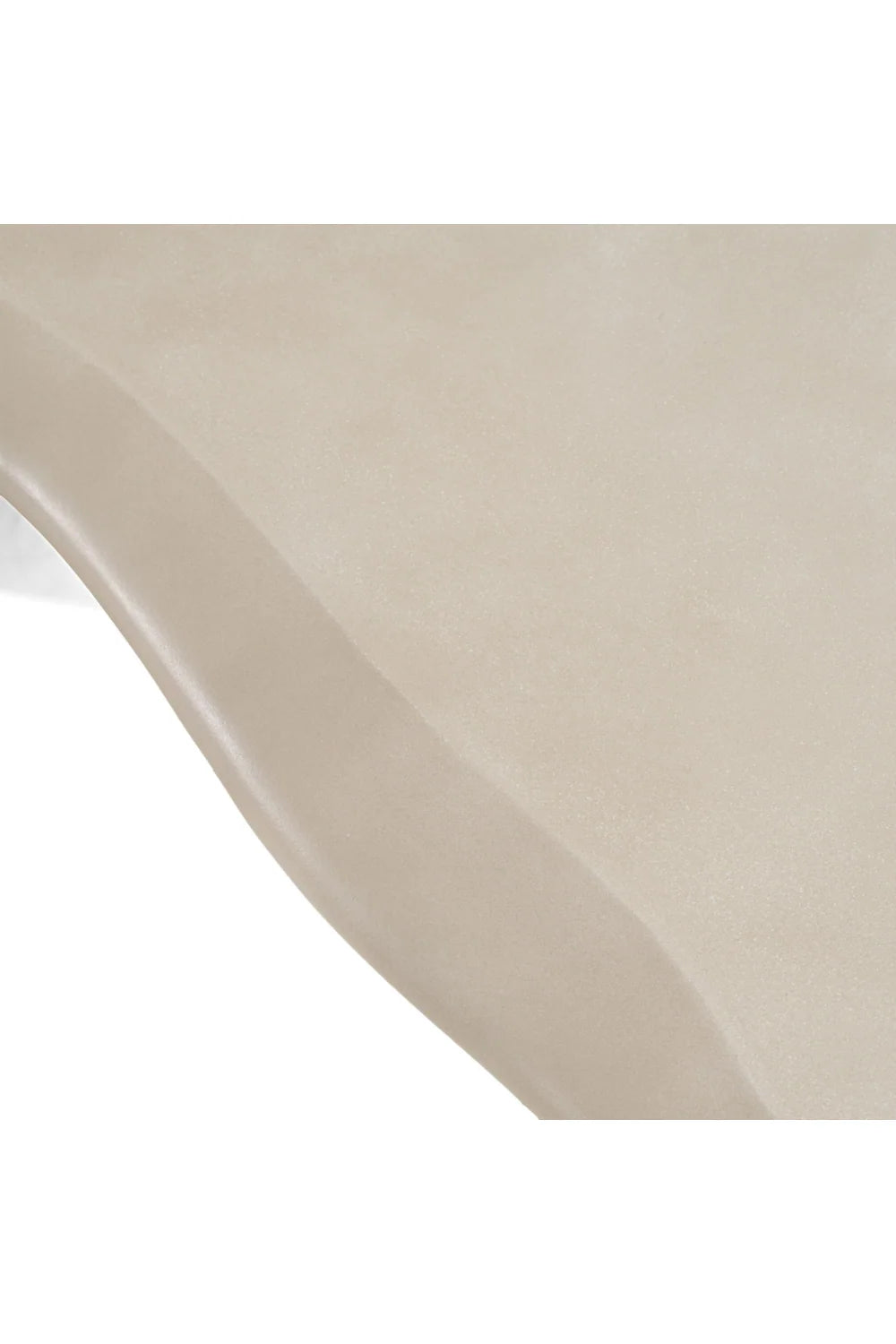 Luxury Free-Form Concrete Coffee Table Modern Italian Style for Villa