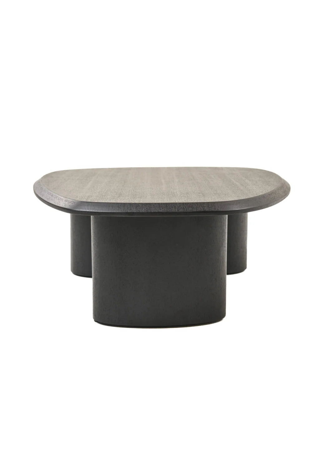 Luxury Freeform Ash Nesting Coffee Table Set Modern Italian Style for Villa