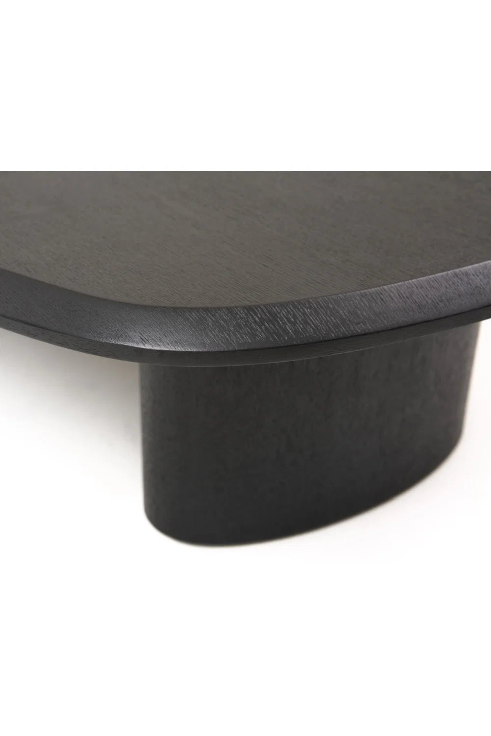 Luxury Freeform Ash Nesting Coffee Table Set Modern Italian Style for Villa