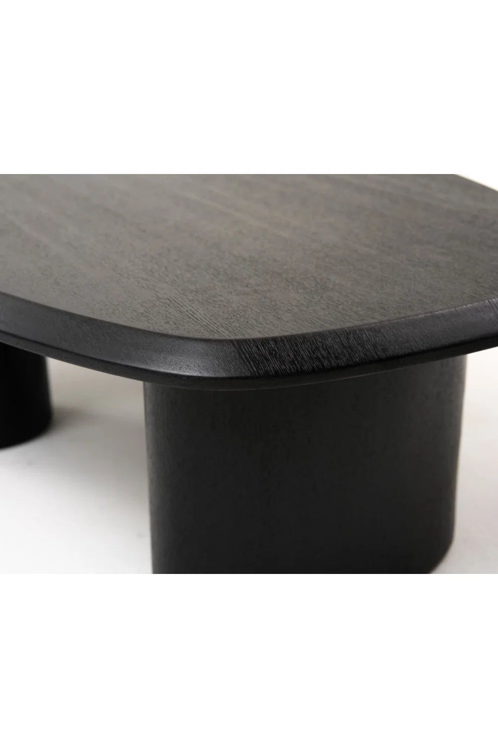 Luxury Freeform Ash Nesting Coffee Table Set Modern Italian Style for Villa