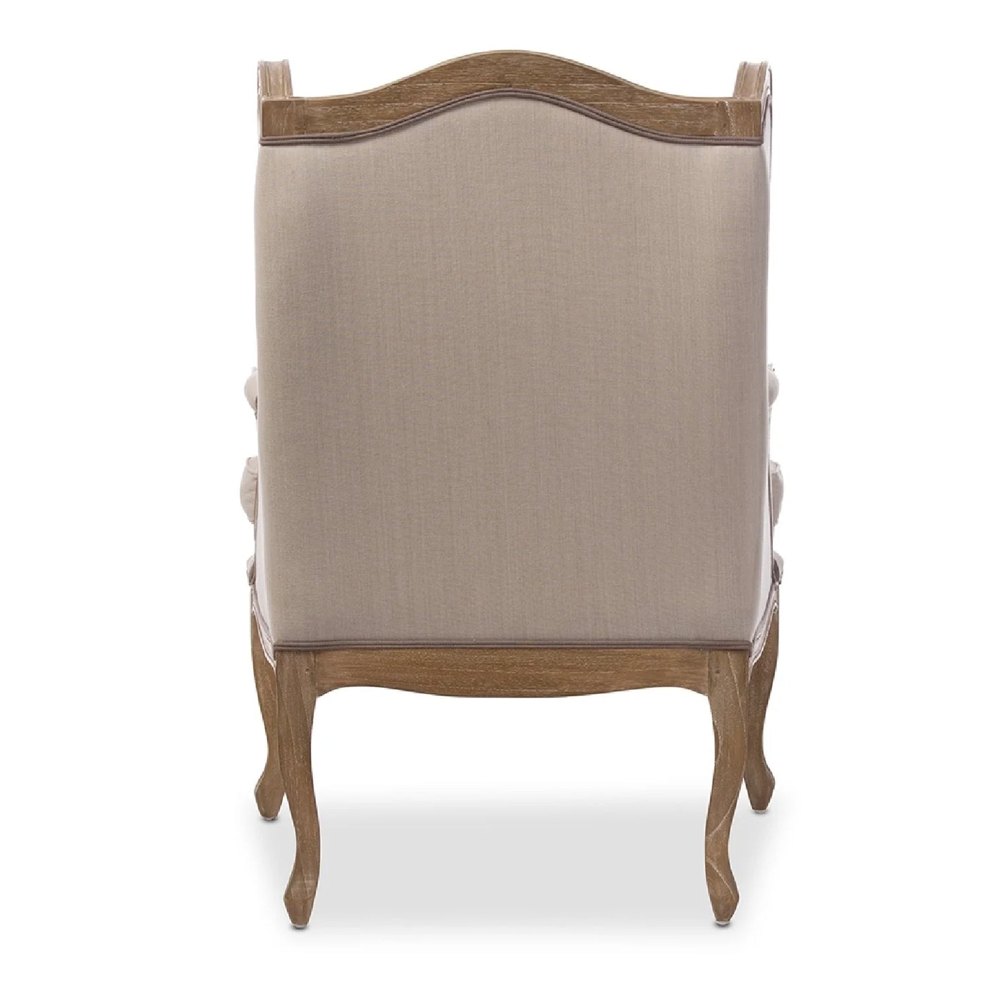 Luxury French Provincial Accent Chair Modern European Style for Villa