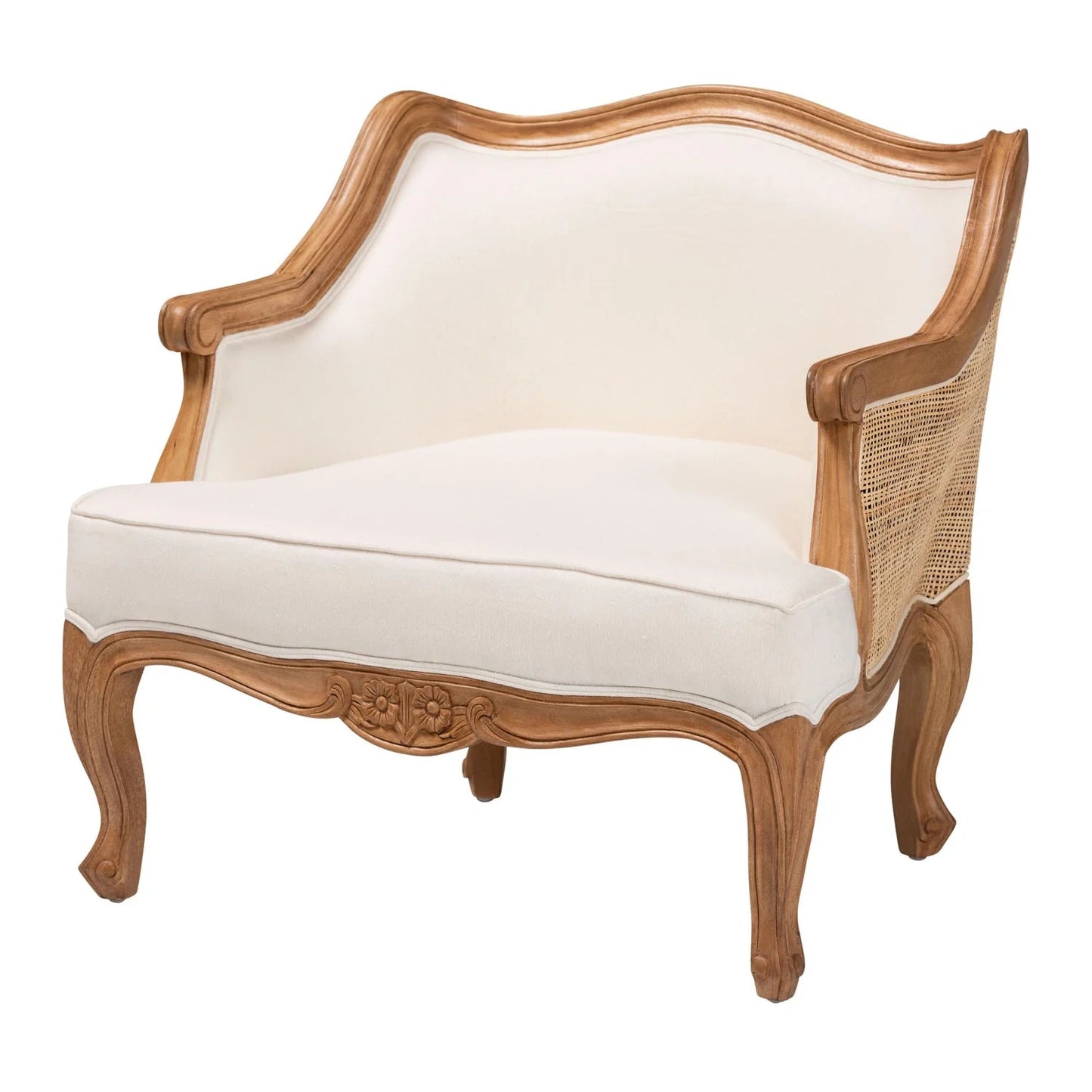 Luxury French Style Accent Chair Modern Italian Style for Villa