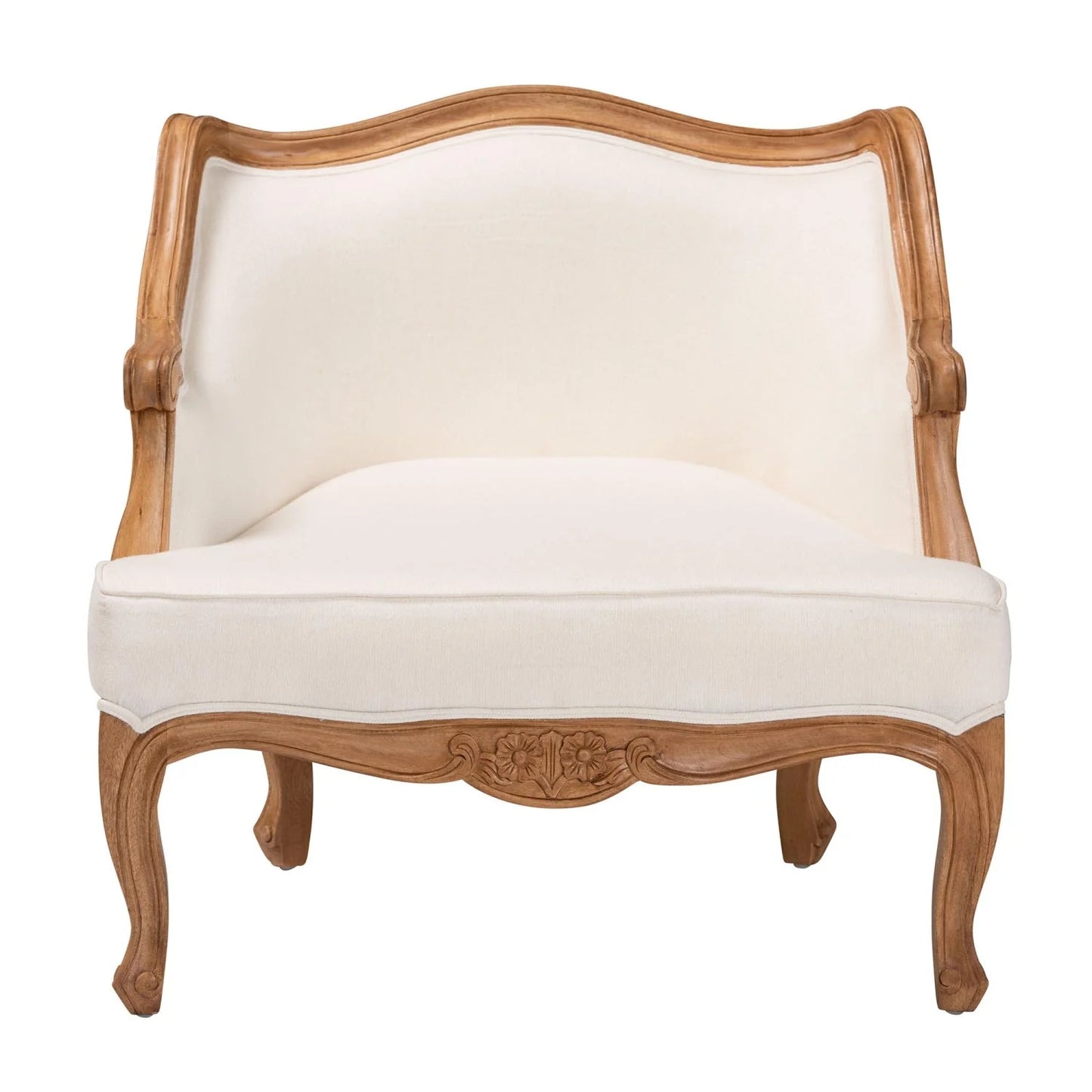 Luxury French Style Accent Chair Modern Italian Style for Villa