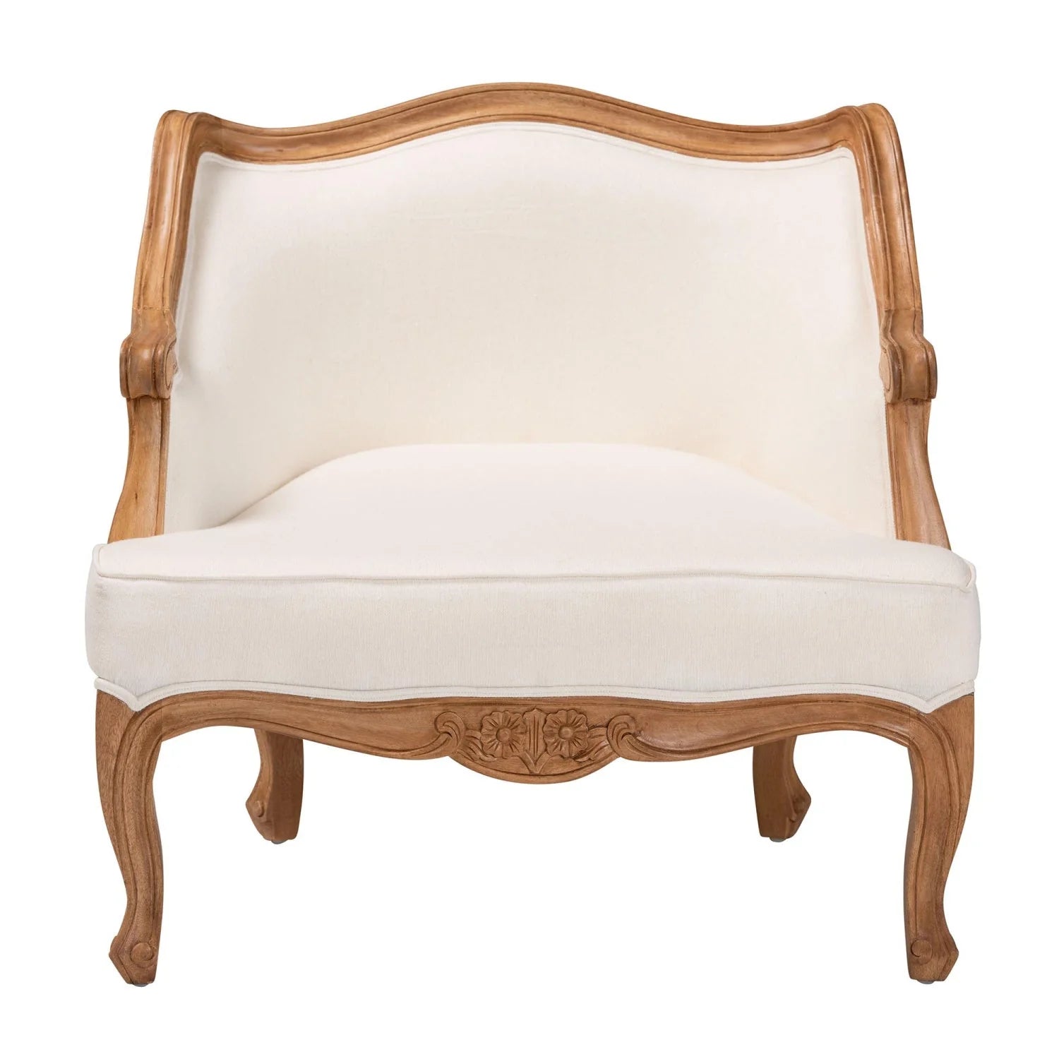 Luxury French Style Accent Chair Modern Italian Style for Villa