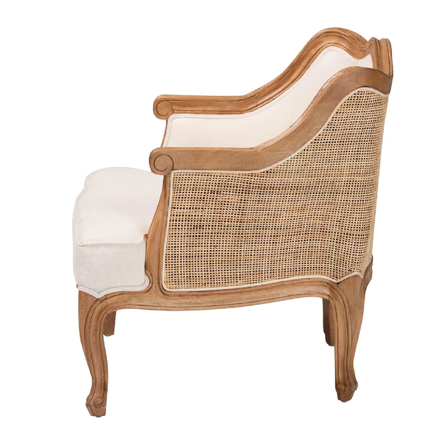 Luxury French Style Accent Chair Modern Italian Style for Villa