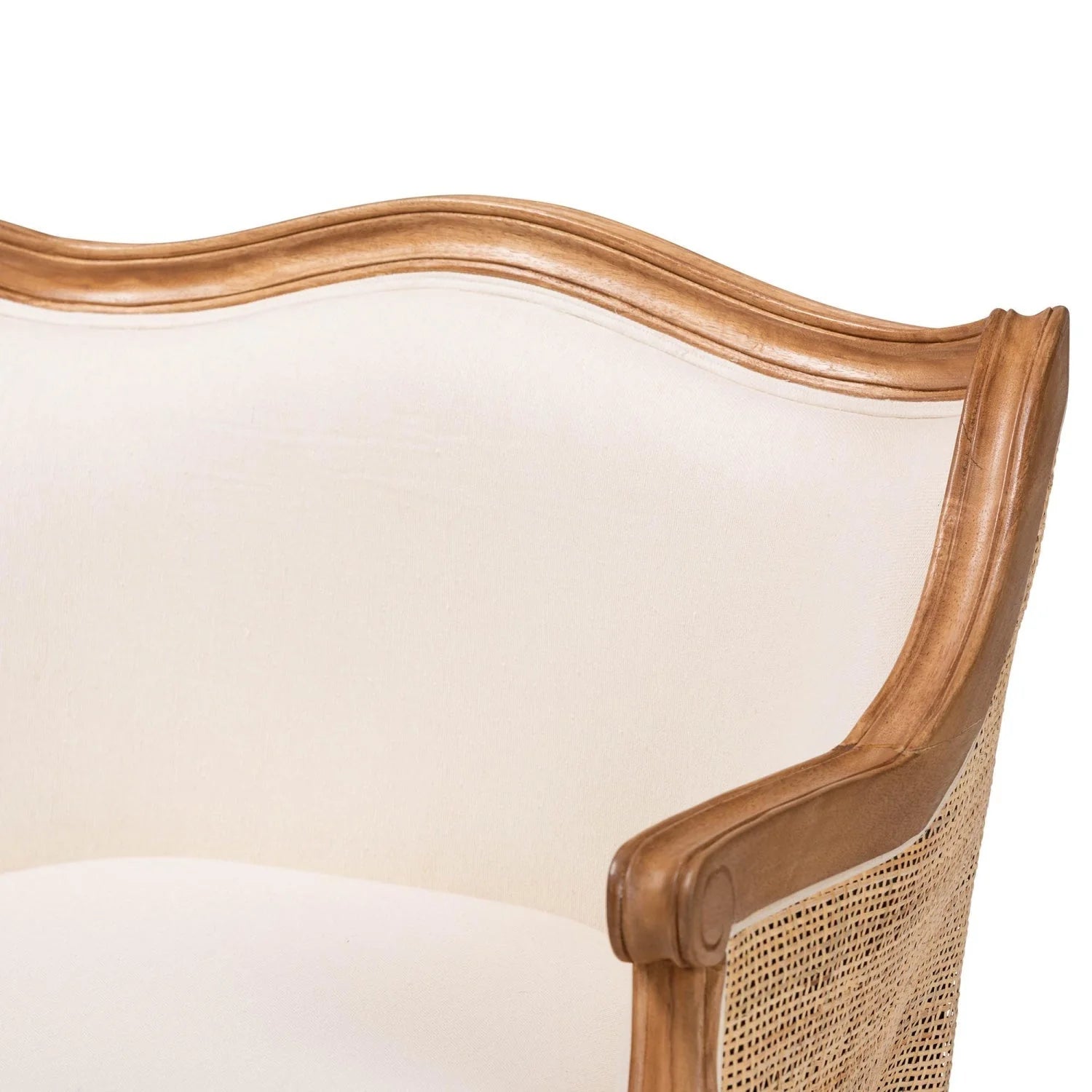 Luxury French Style Accent Chair Modern Italian Style for Villa