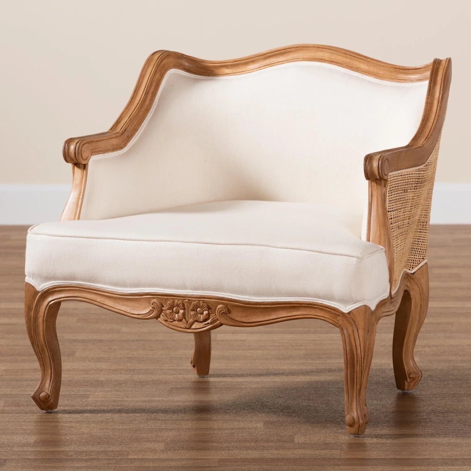 Luxury French Style Accent Chair Modern Italian Style for Villa