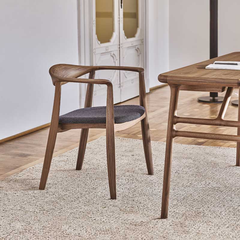 Luxury Frida Armchair Modern Italian Style for Villa