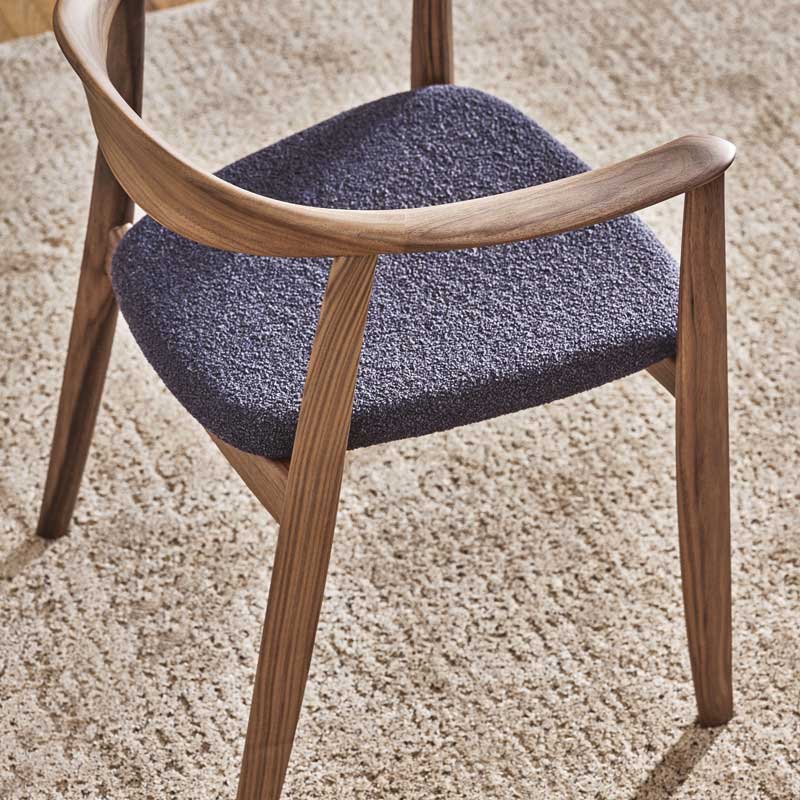 Luxury Frida Armchair Modern Italian Style for Villa