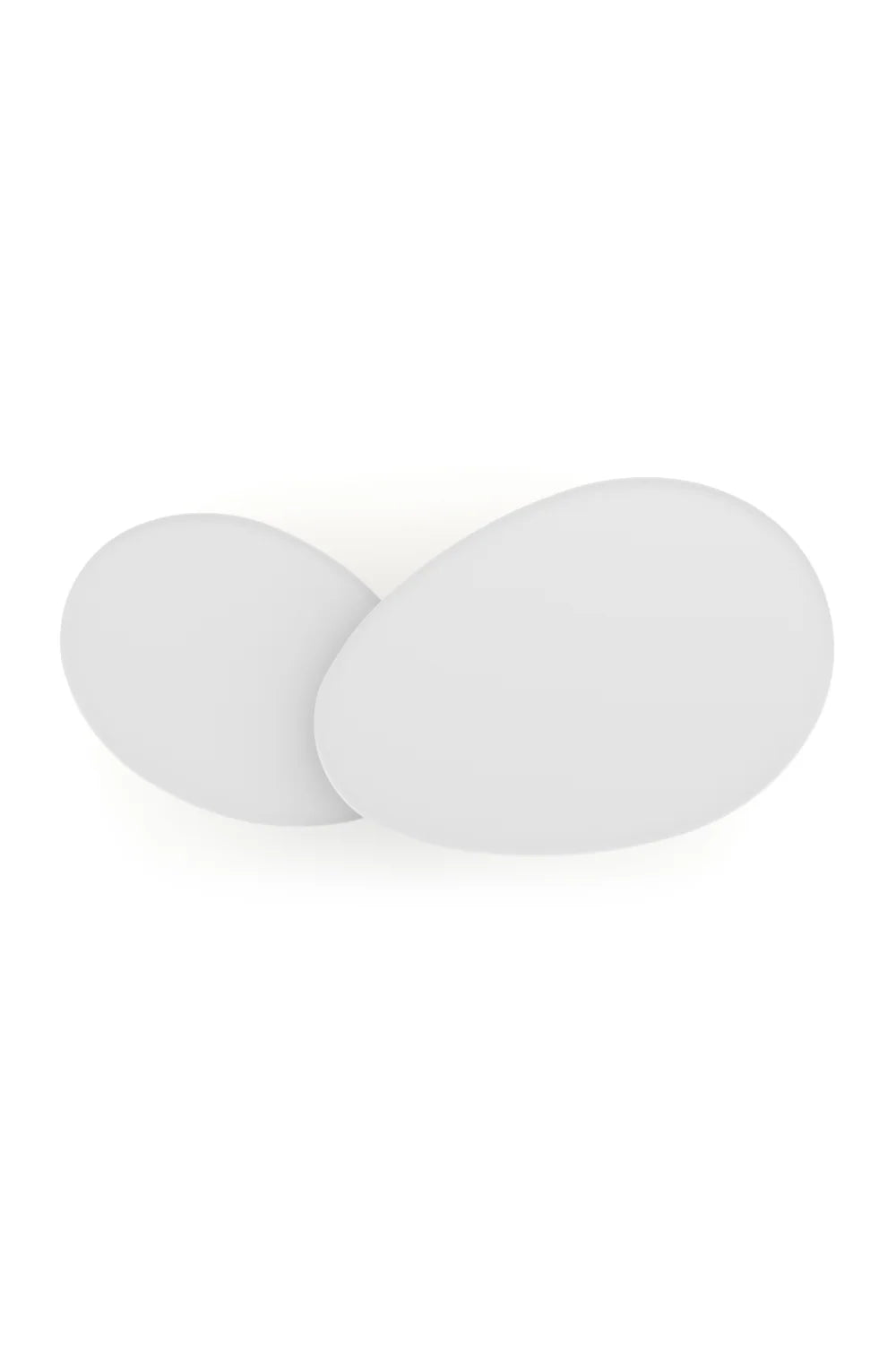 Luxury Frosted Glass Cocktail Table Modern Italian Style for Villa