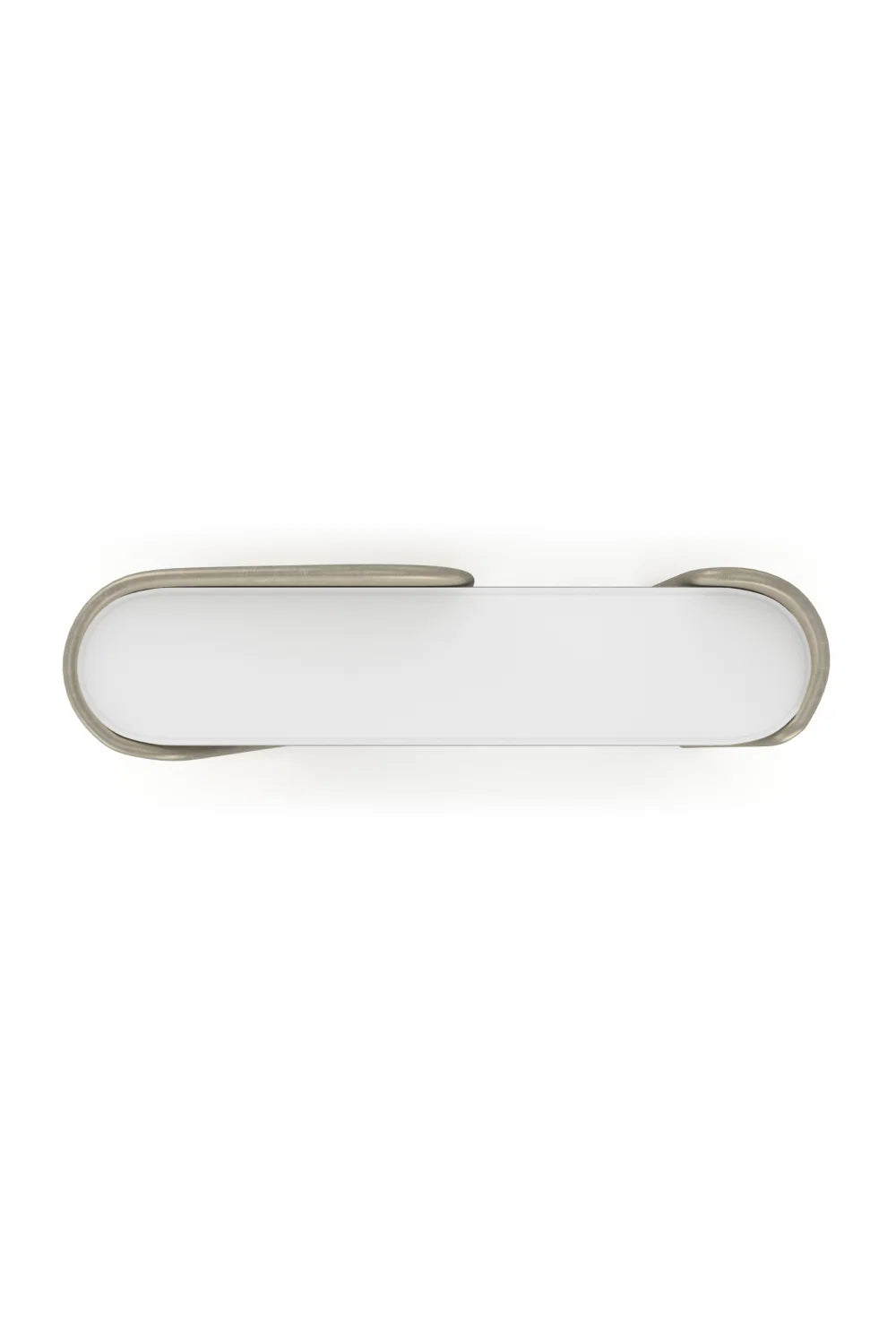 Luxury Frosted Glass Console Table Modern Italian Style for Villa