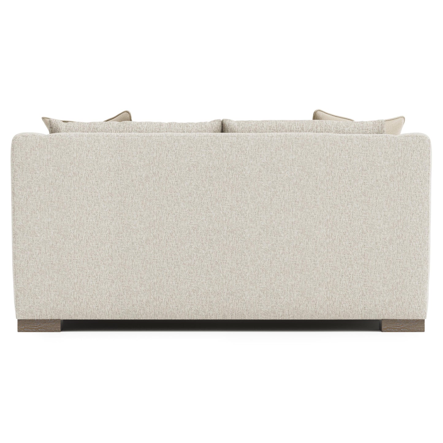 Luxury Gabi Fabric Loveseat Modern Italian Style for Villa
