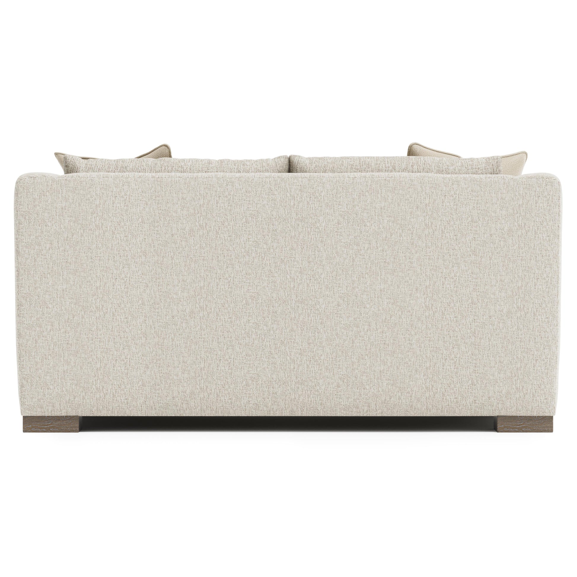 Luxury Gabi Fabric Loveseat Modern Italian Style for Villa