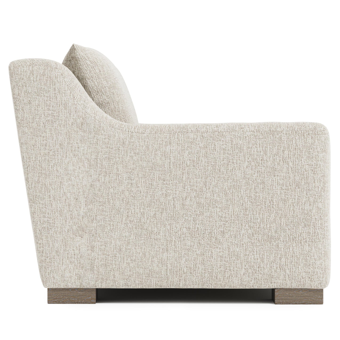 Luxury Gabi Fabric Loveseat Modern Italian Style for Villa