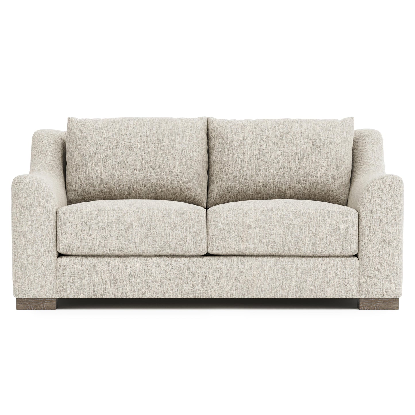 Luxury Gabi Fabric Loveseat Modern Italian Style for Villa
