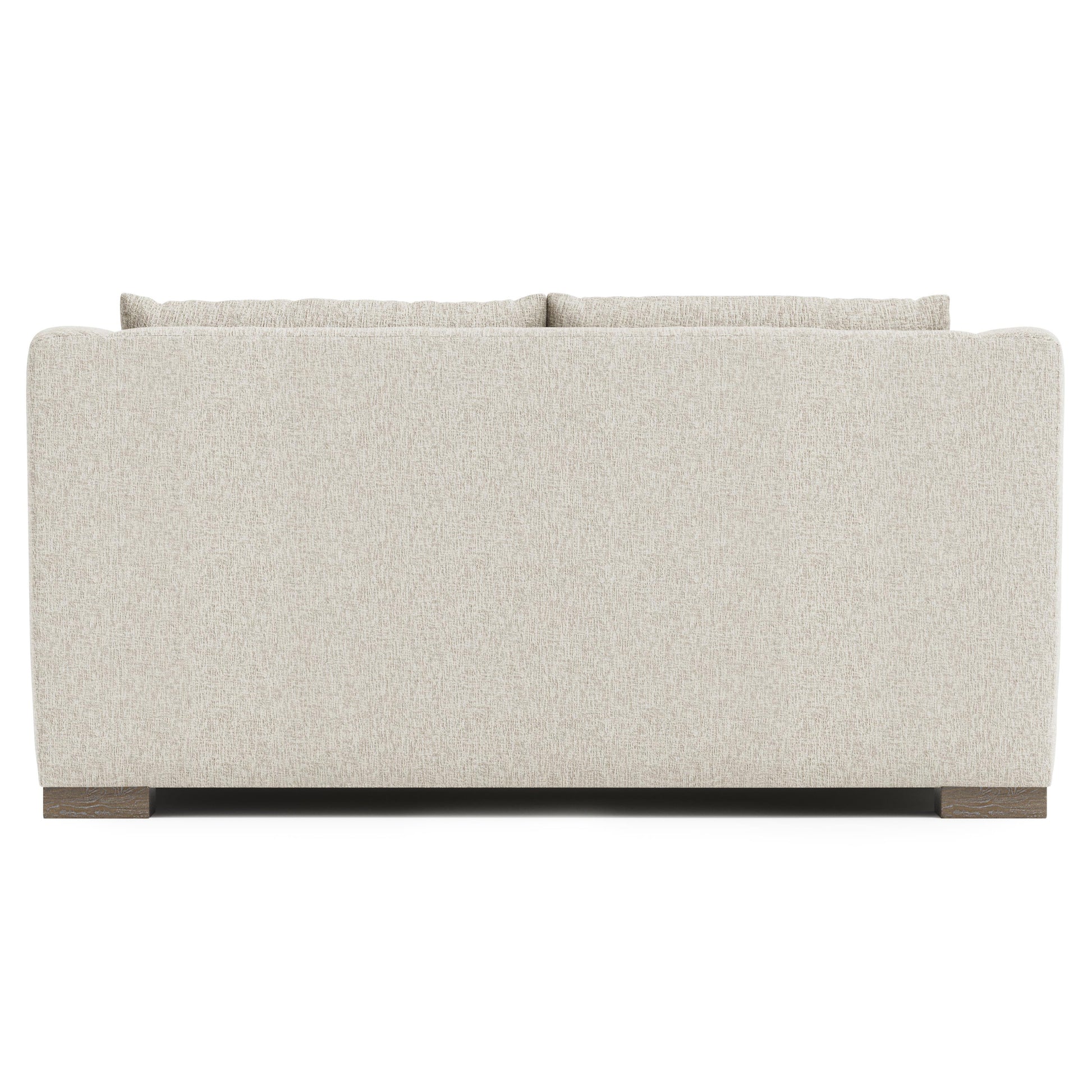 Luxury Gabi Fabric Loveseat Modern Italian Style for Villa