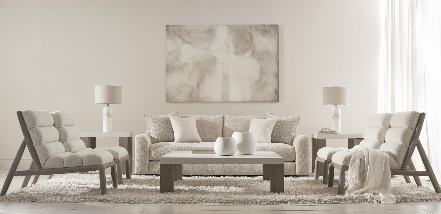 Luxury Gabi Fabric Sofa Modern Italian Style for Villa