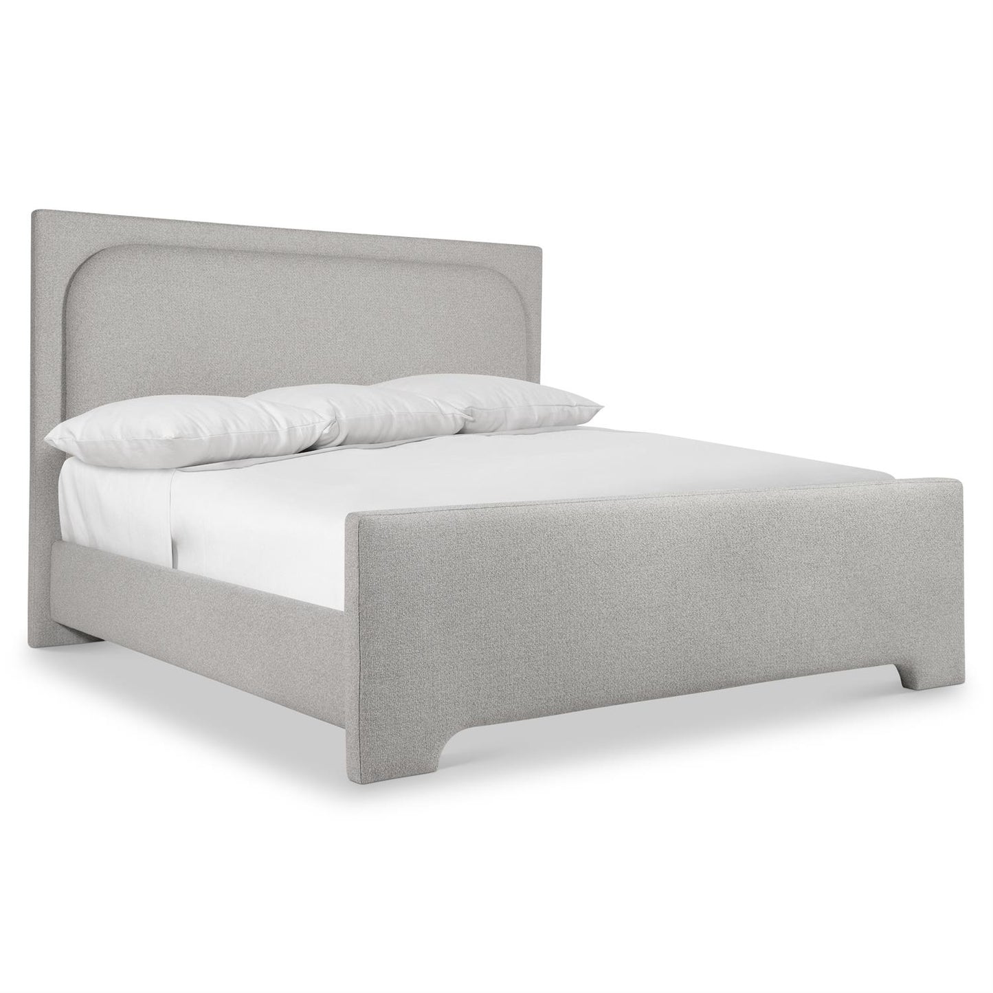 Luxury Gambol Fabric Panel Bed Modern Italian Style for Villa
