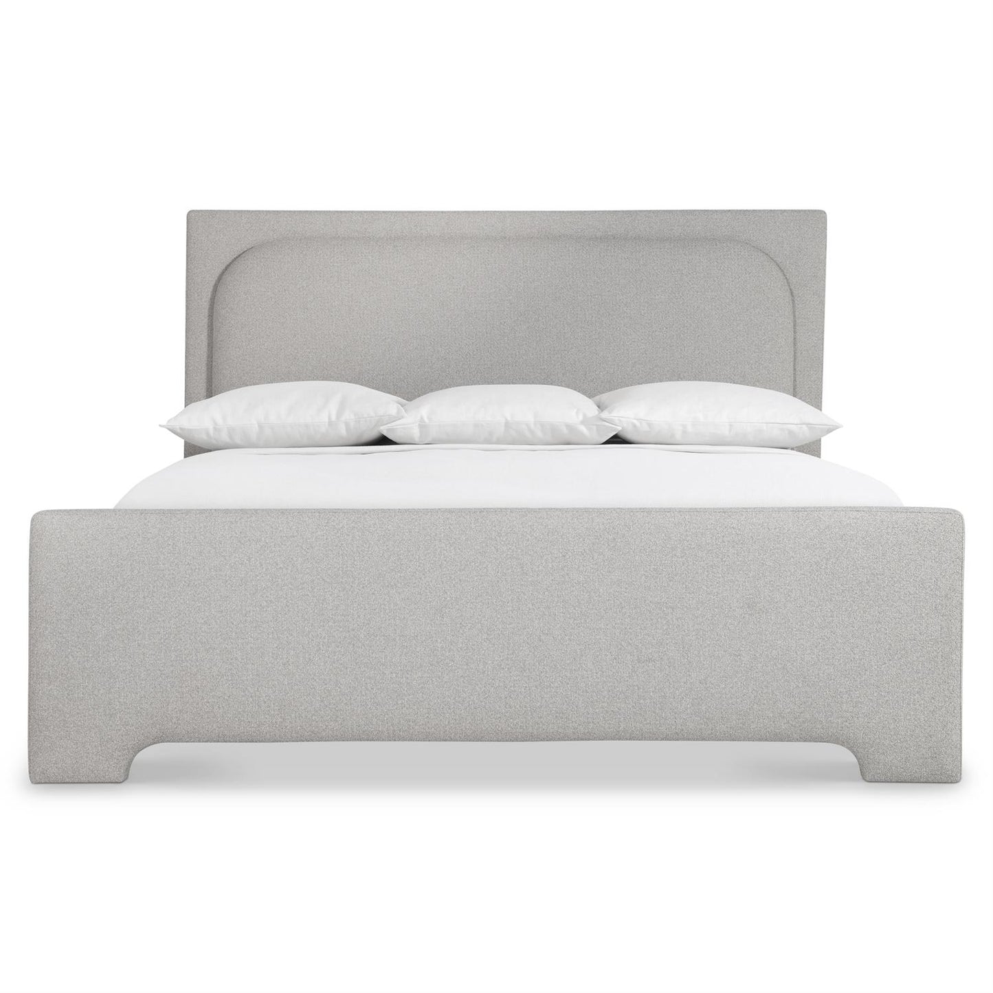 Luxury Gambol Fabric Panel Bed Modern Italian Style for Villa