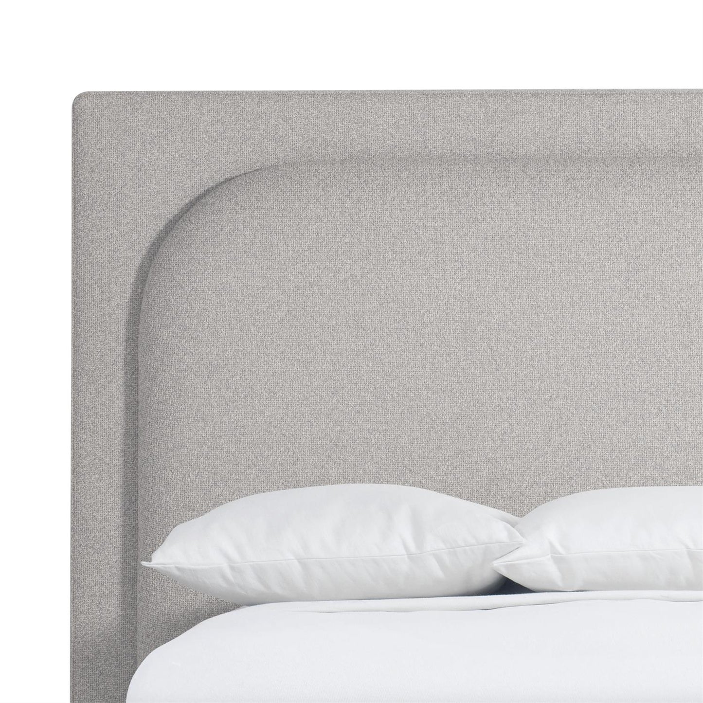 Luxury Gambol Fabric Panel Bed Modern Italian Style for Villa