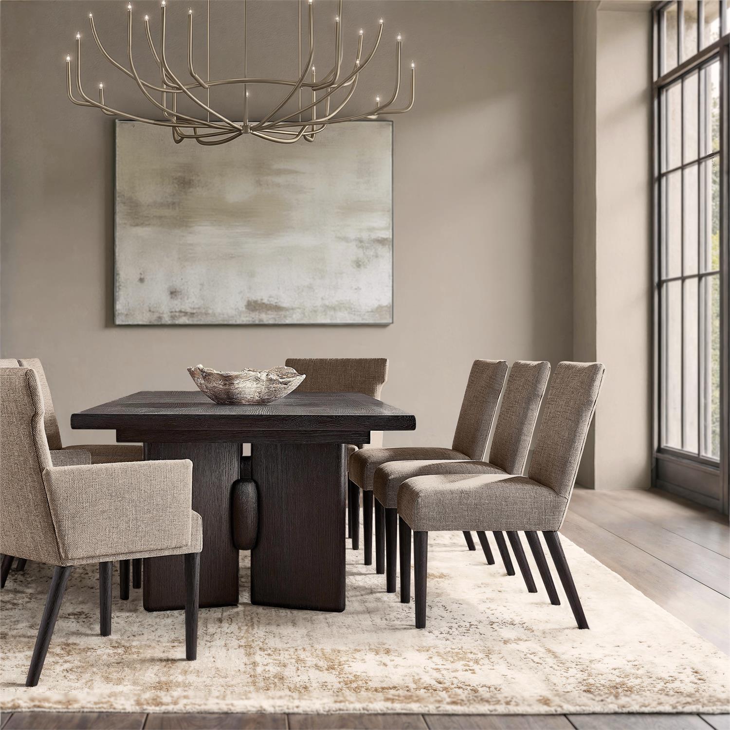 Luxury Geneve Dining Table Modern Italian Style for Villa