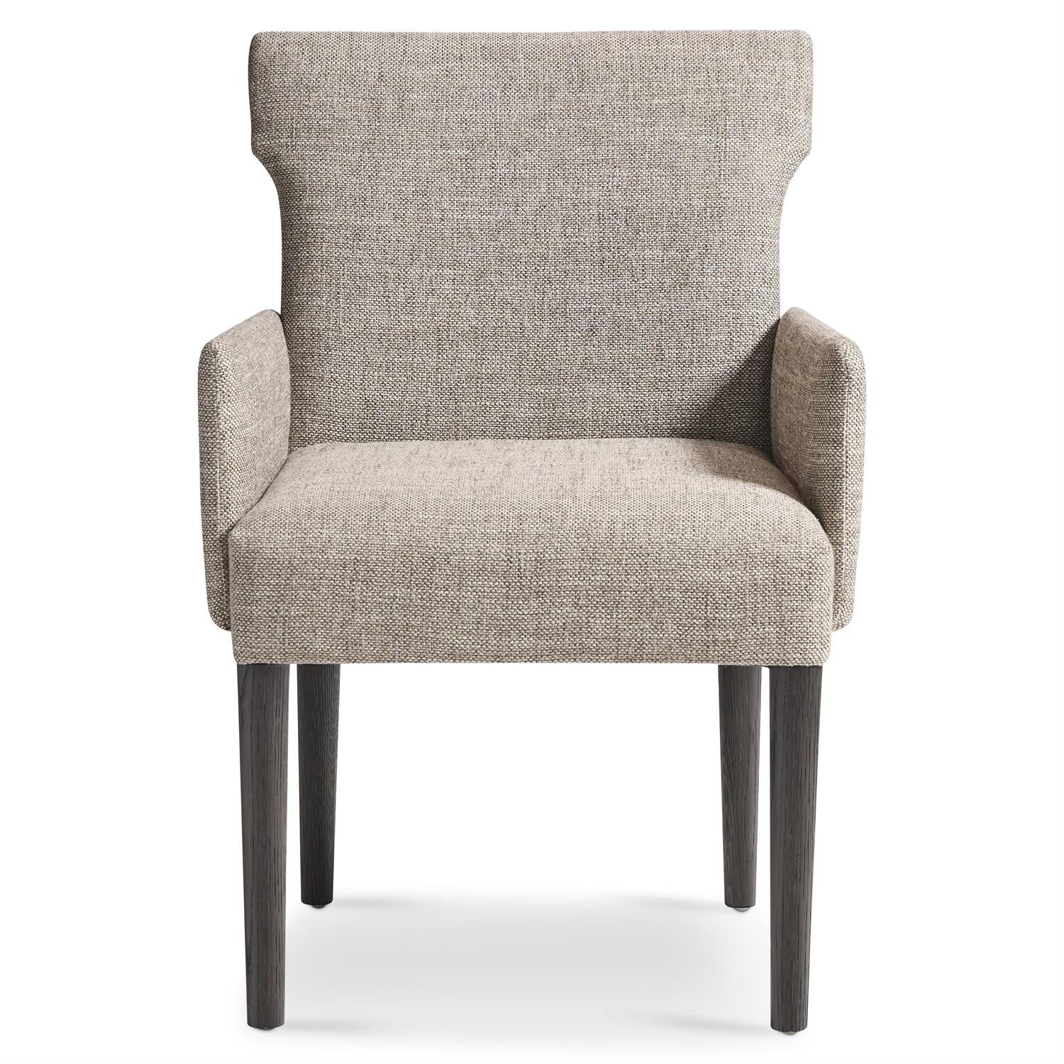 Luxury Geneve Fabric Armchair Modern Italian Style for Villa