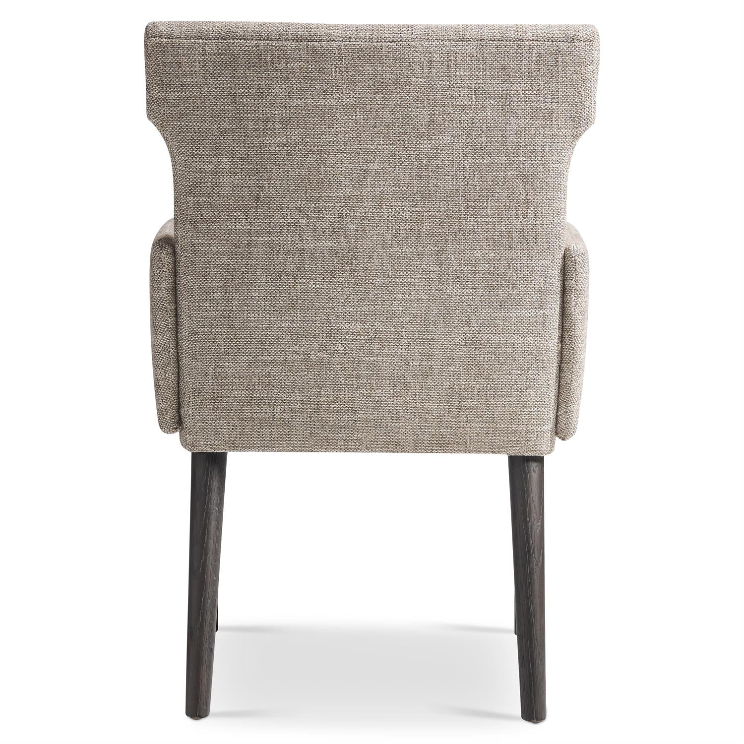 Luxury Geneve Fabric Armchair Modern Italian Style for Villa