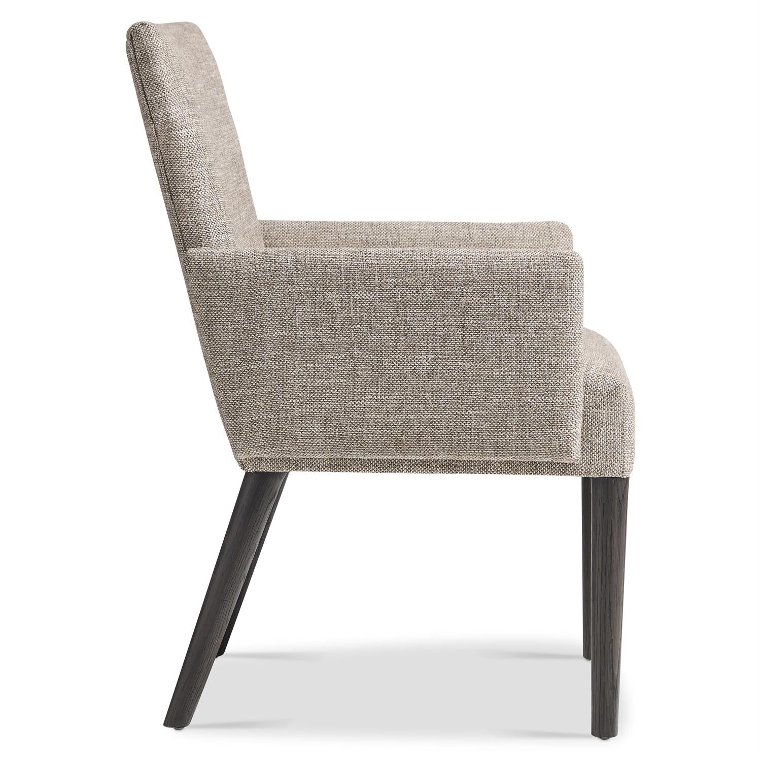 Luxury Geneve Fabric Armchair Modern Italian Style for Villa