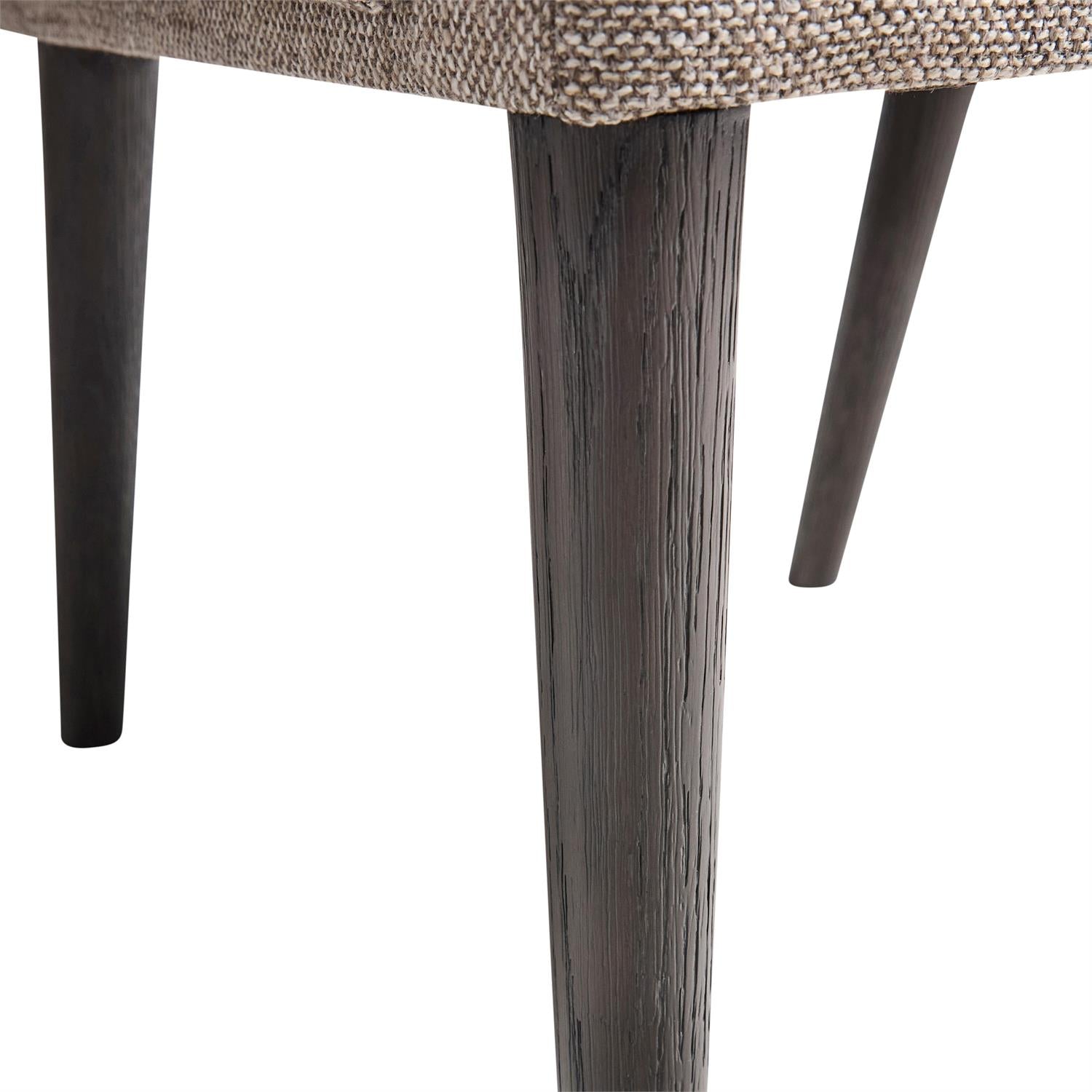Luxury Geneve Fabric Armchair Modern Italian Style for Villa