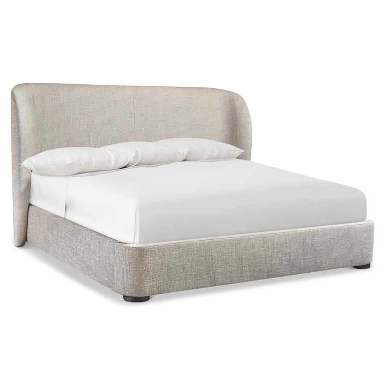 Luxury Geneve Fabric Shelter Bed Modern Italian Style for Villa