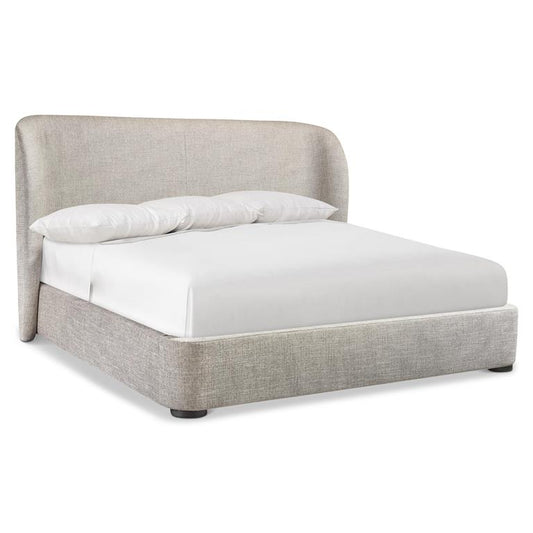 Luxury Geneve Fabric Shelter Bed Modern Italian Style for Villa
